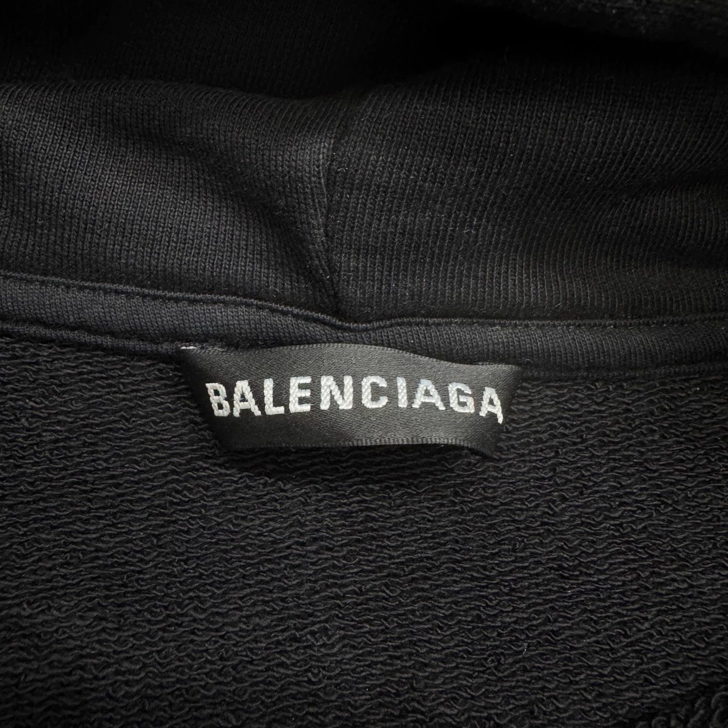 Balenciaga Balenciaga Letter Print Hoodie M Size US M / EU 48-50 / 2 - 2 Thumbnail