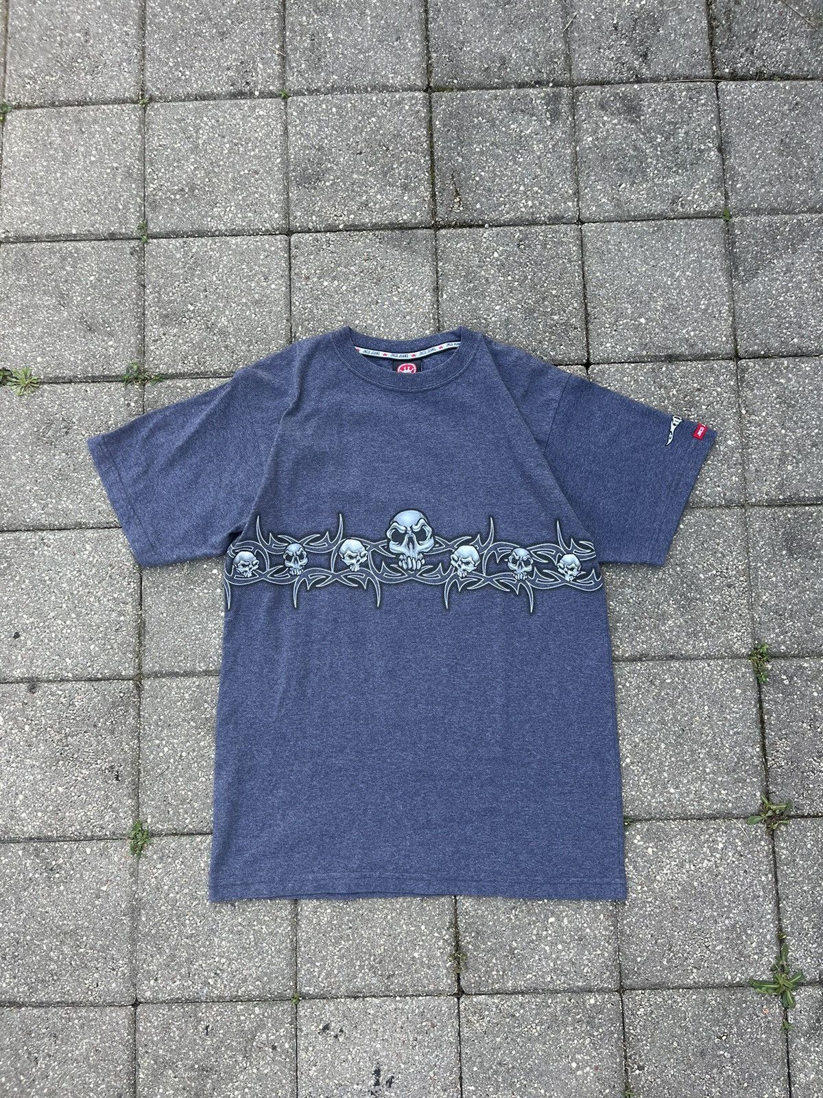 JNCO Jnco Jeans Skull Tee Size US L / EU 52-54 / 3 - 2 Thumbnail