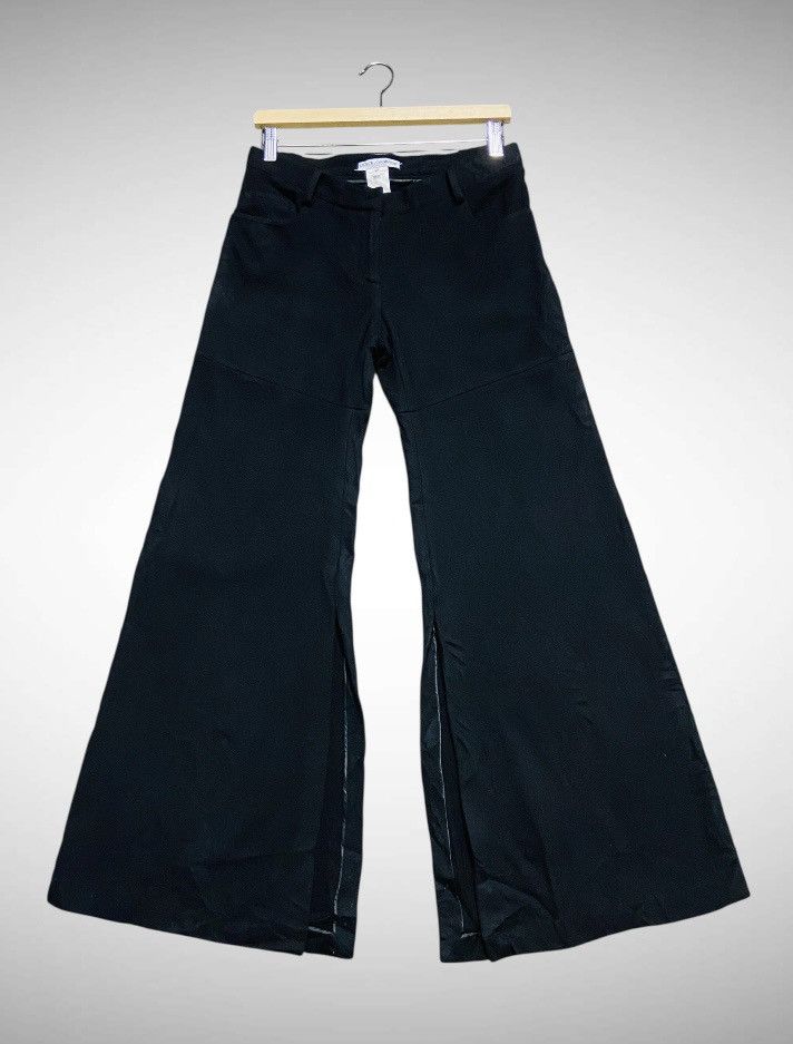 Dolce & Gabbana Archival Dolce & Gabbana Flare Slit Pant - Wool & Cashmere Size 31" - 4 Thumbnail