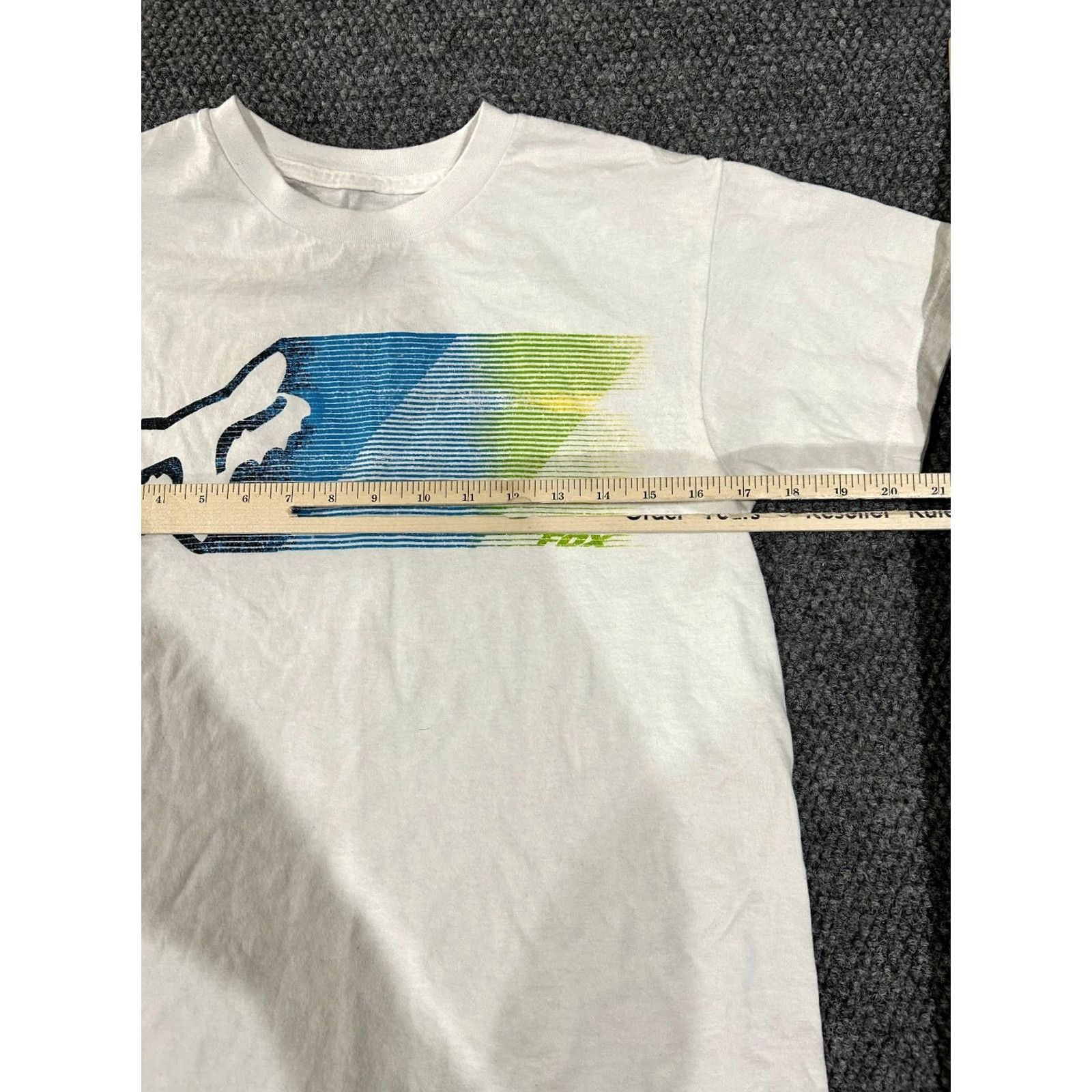 Fox Racing Fox Racing T-Shirt Mens Small White Logo Moto Motocross Dirt Bike Short Sleeve Crew Neck Cotton Knit Breathable Regular Vintage No Size US S / EU 44-46 / 1 - 5 Thumbnail