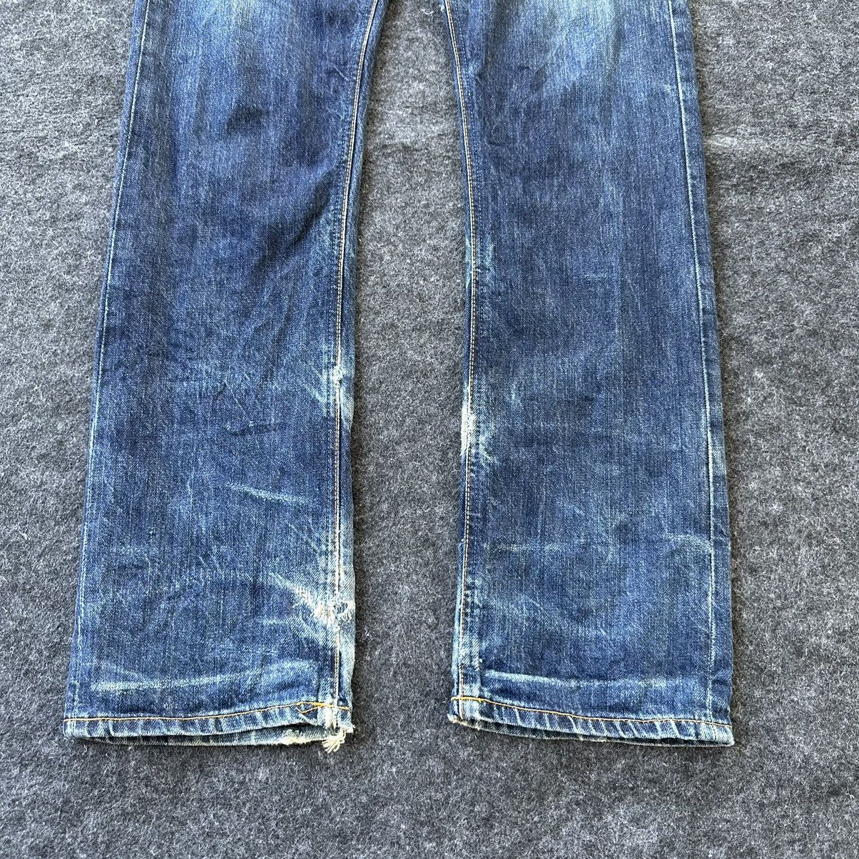 Nudie Jeans Nudie Jeans Distressed Washed Denim Made in Italy 31x32 D643 Size US 31 - 3 Thumbnail