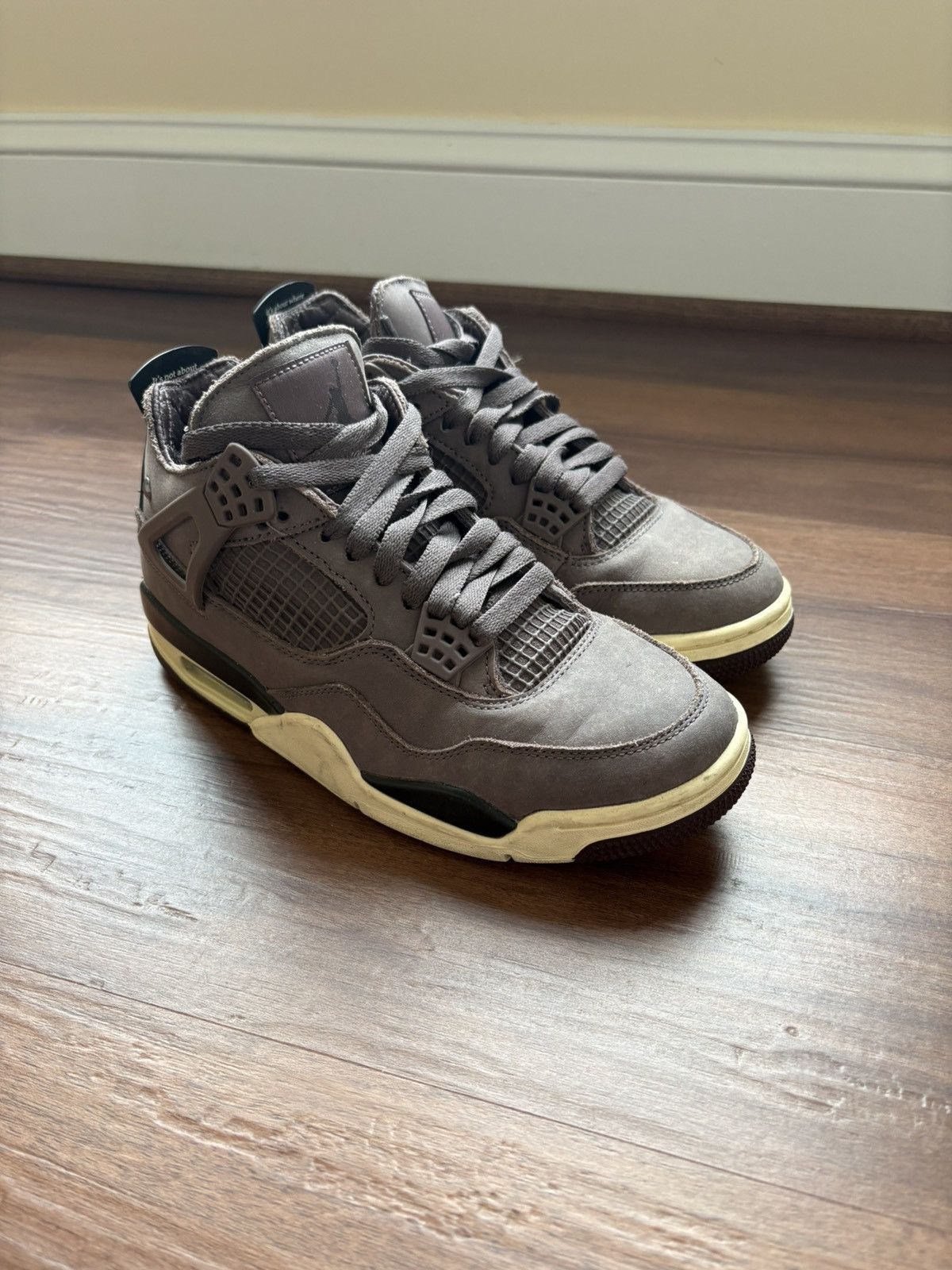 A Ma Maniere × Jordan Brand Jordan 4’s Size US 6.5 / EU 39-40 - 4 Thumbnail