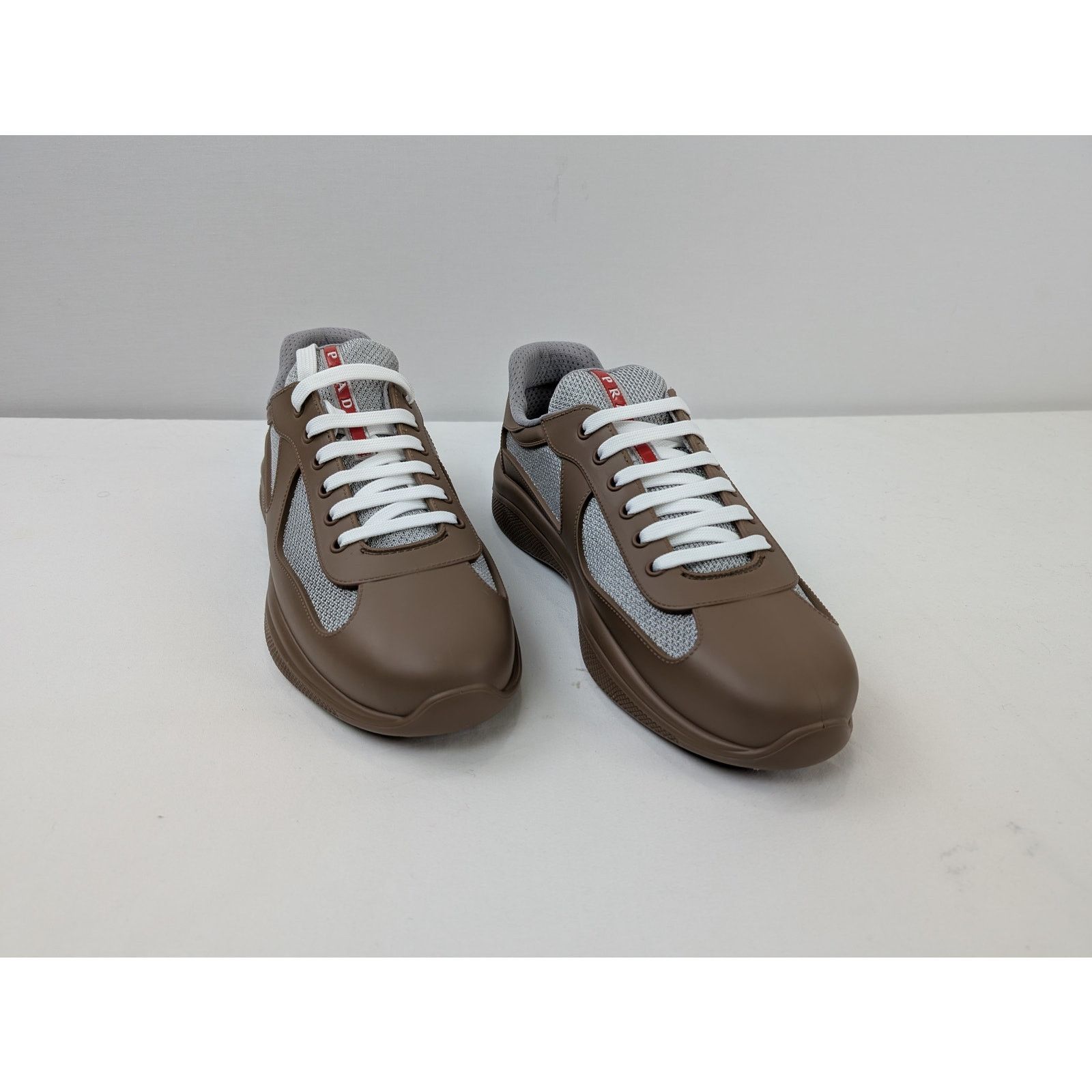 Prada o1rshd1 Sneakers in Moka/Brown Size US 12 / EU 45 - 7 Thumbnail