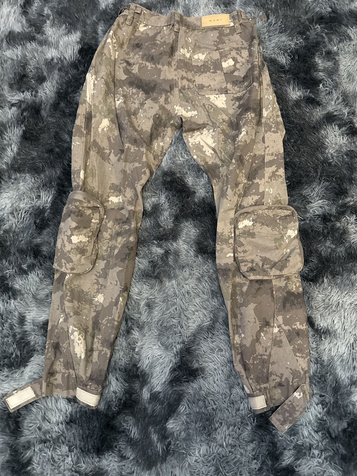 MNML Camo cargo pants mnml Size US 30 / EU 46 - 2 Thumbnail