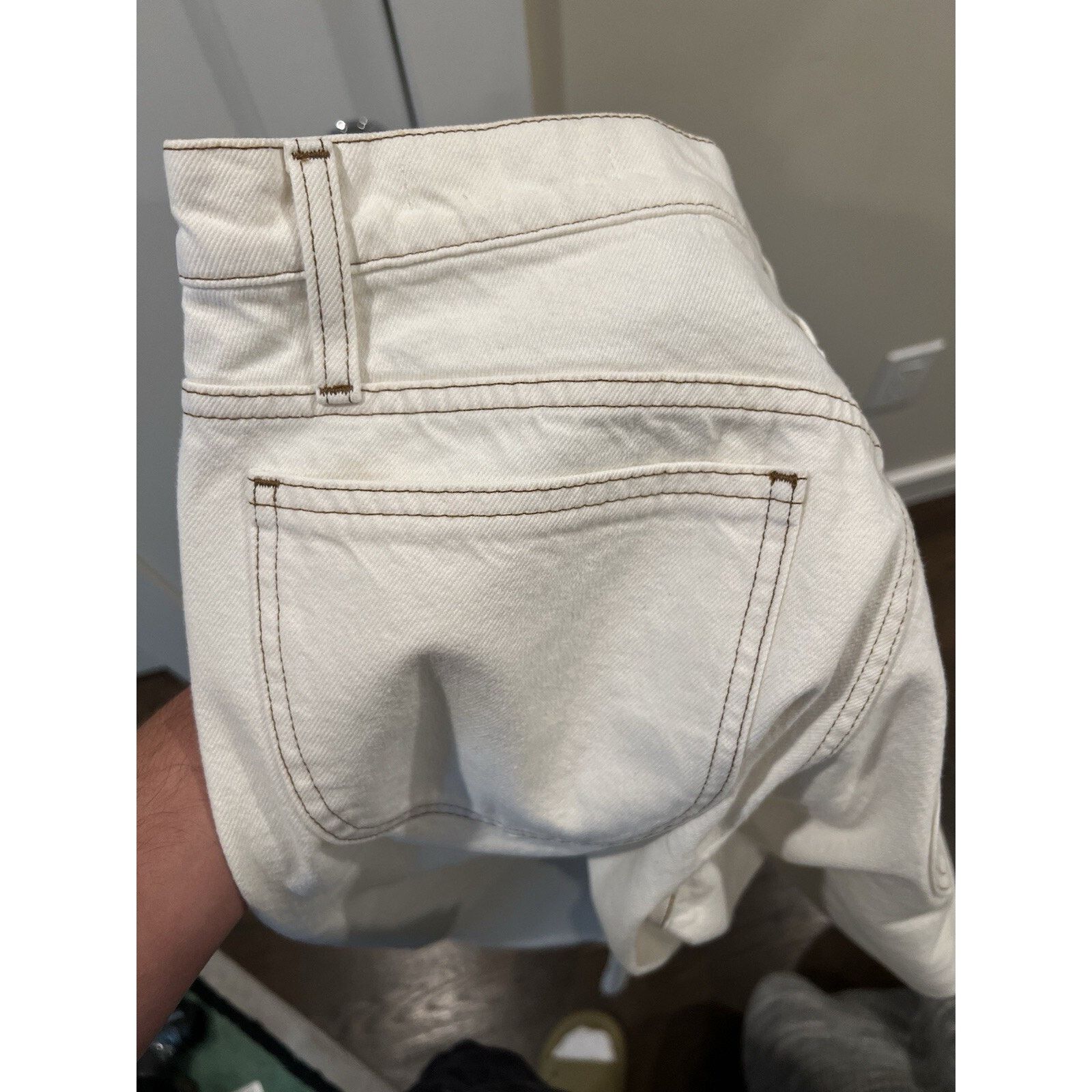 Frame Frame Le Italian Blanc Jeans Size 28 Womens Size 28" / US 6 / IT 42 - 4 Thumbnail