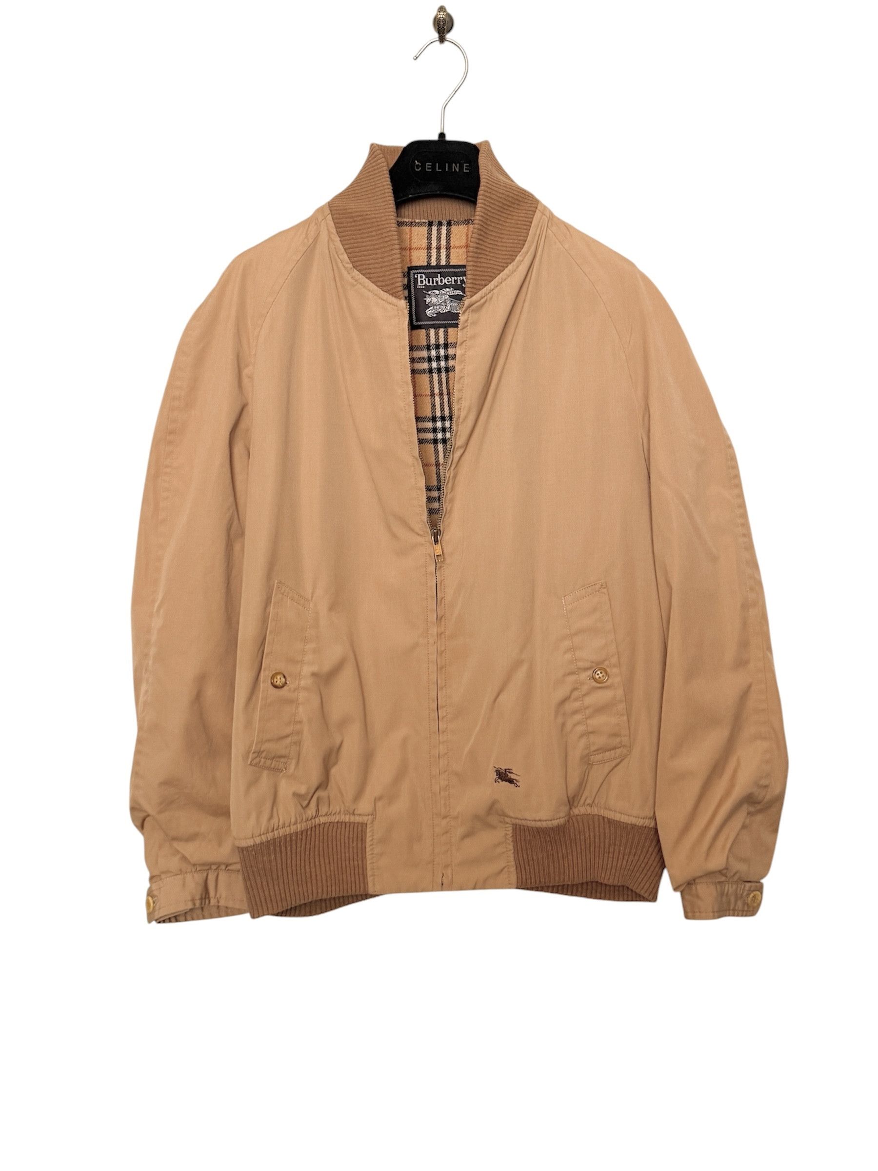Burberry Prorsum Burberrys novacheck vintage bomber jacket size M Size US M / EU 48-50 / 2 - 3 Thumbnail