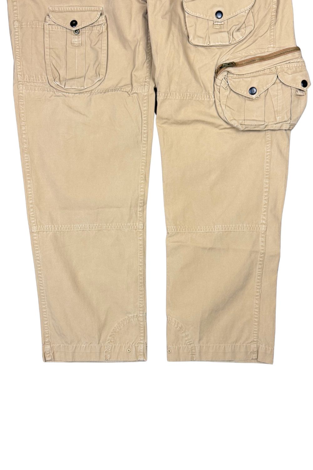 Polo Ralph Lauren Polo Ralph Lauren Paratrooper Cargo Pants Khaki Utility Size US 38 / EU 54 - 4 Thumbnail
