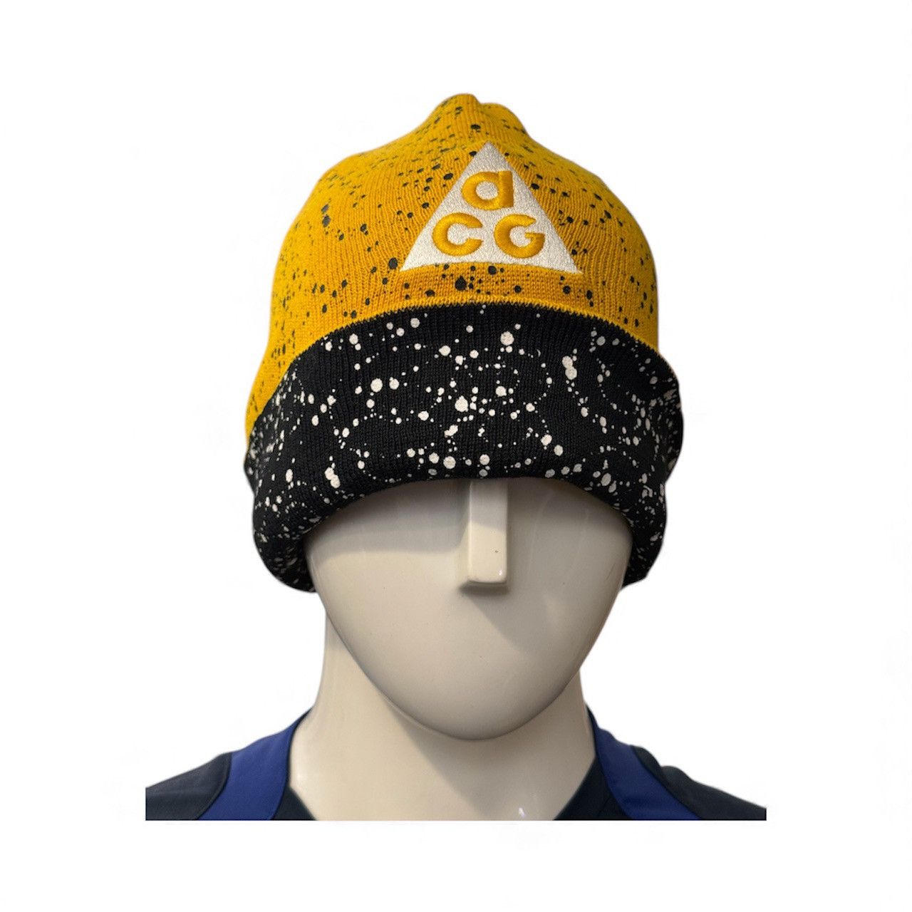 Nike ACG NIKELAB ACG paint splatter beanie Size ONE SIZE - 6 Thumbnail