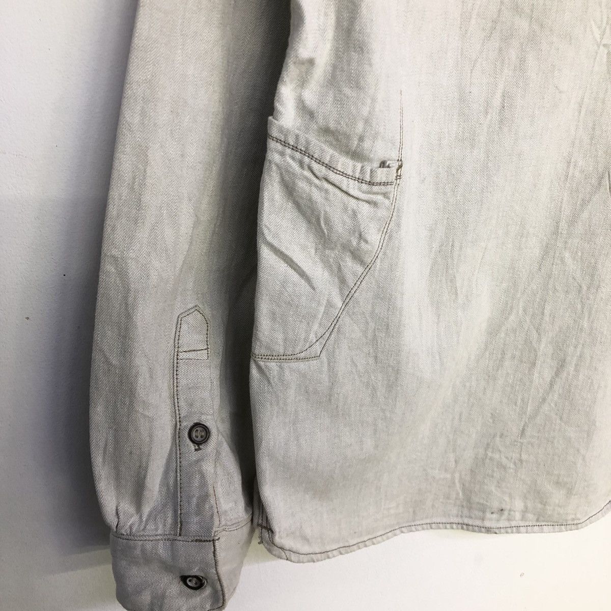 Johnbull John Bull Kojima Japan Workwear Button Jacket Size US M / EU 48-50 / 2 - 11 Thumbnail