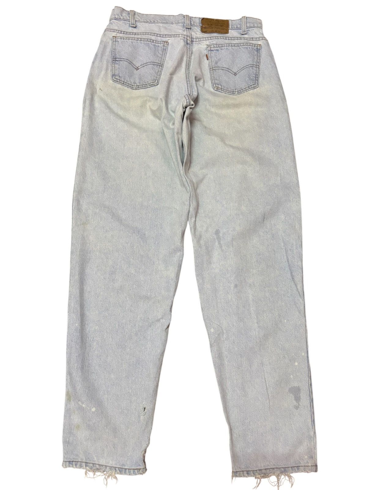 Jean × Levi's × Vintage Vintage Levis 560 Loose Fit Men Jeans (Size 34) Size US 34 / EU 50 - 2 Thumbnail