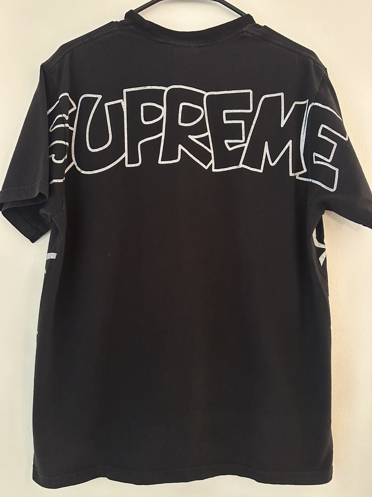Supreme Supreme Smurfs Tee Size US M / EU 48-50 / 2 - 3 Thumbnail
