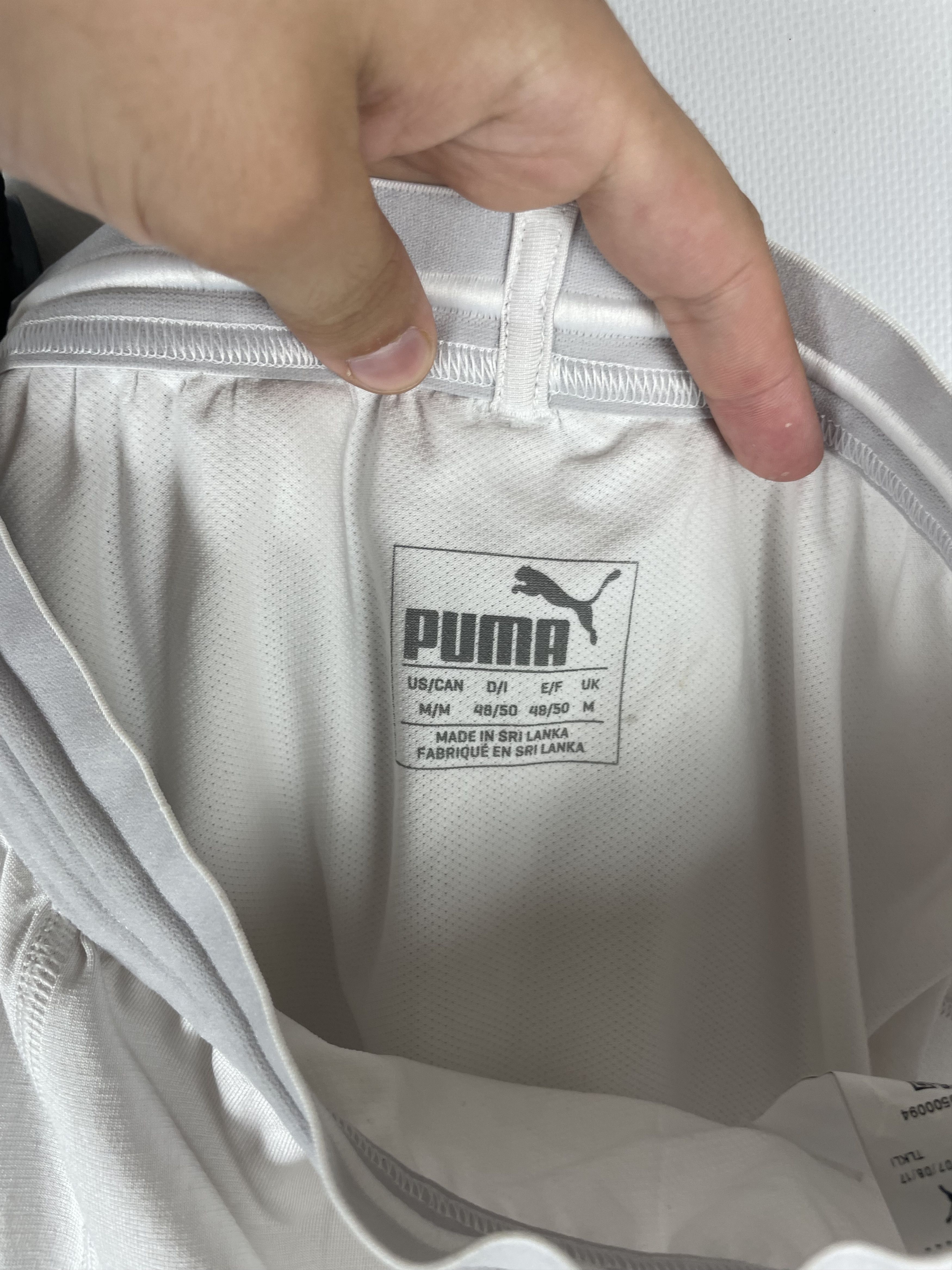Puma Mens Vintage Puma Italy shorts soccer rare Size US 32 / EU 48 - 7 Thumbnail