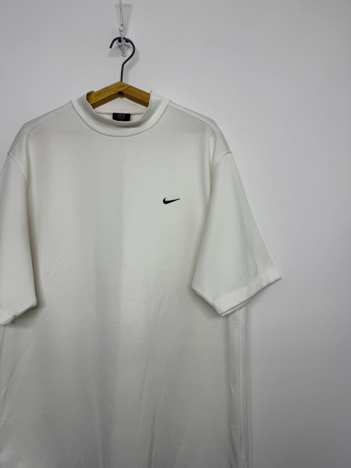 Nike Vintage Nike Swoosh T-Shirt 90’s Size US M / EU 48-50 / 2 - 4 Thumbnail