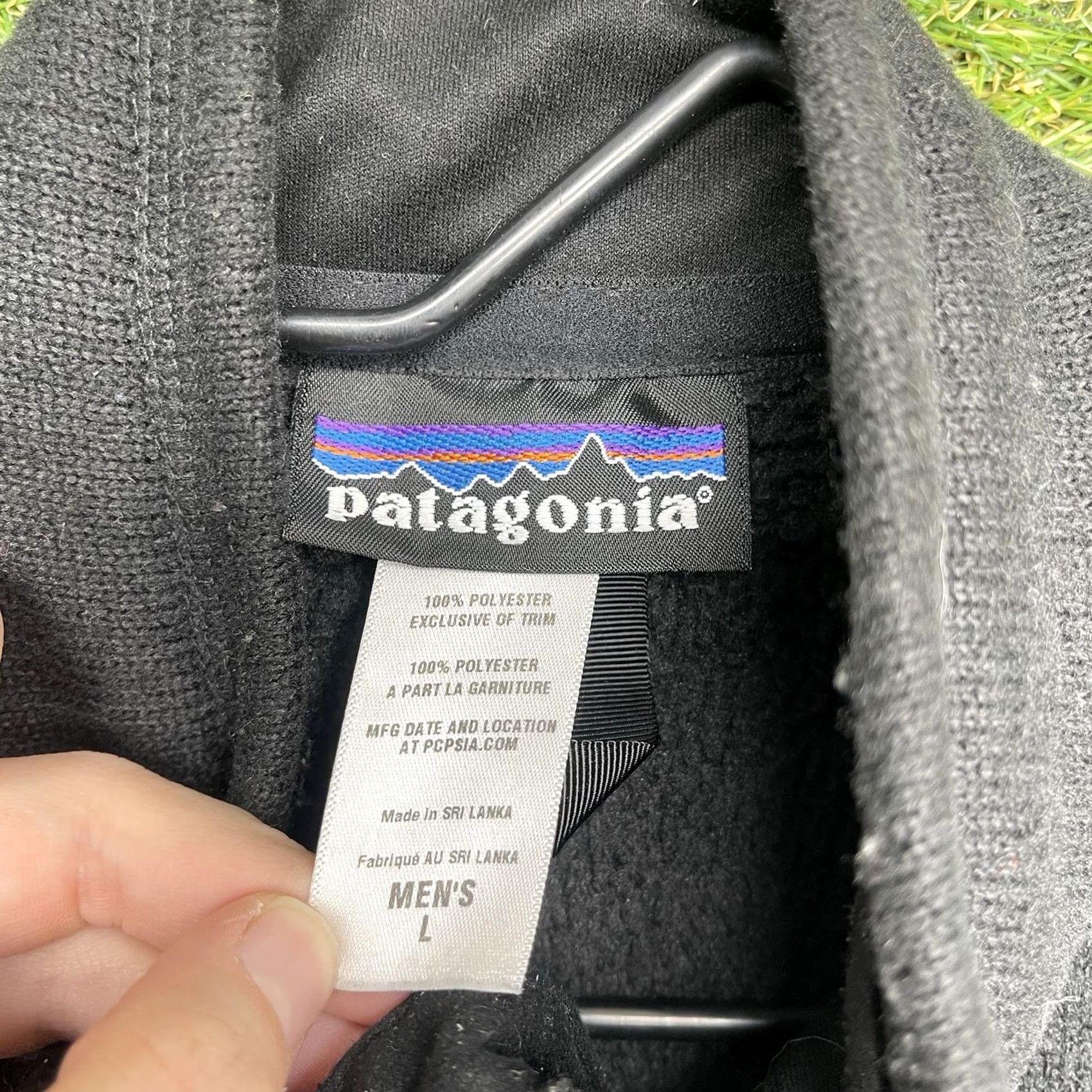 Patagonia Patagonia Vest Mens L Black Better Sweater Zip Up Pockets Outdoor Hiking 25880 Size US L / EU 52-54 / 3 - 7 Thumbnail