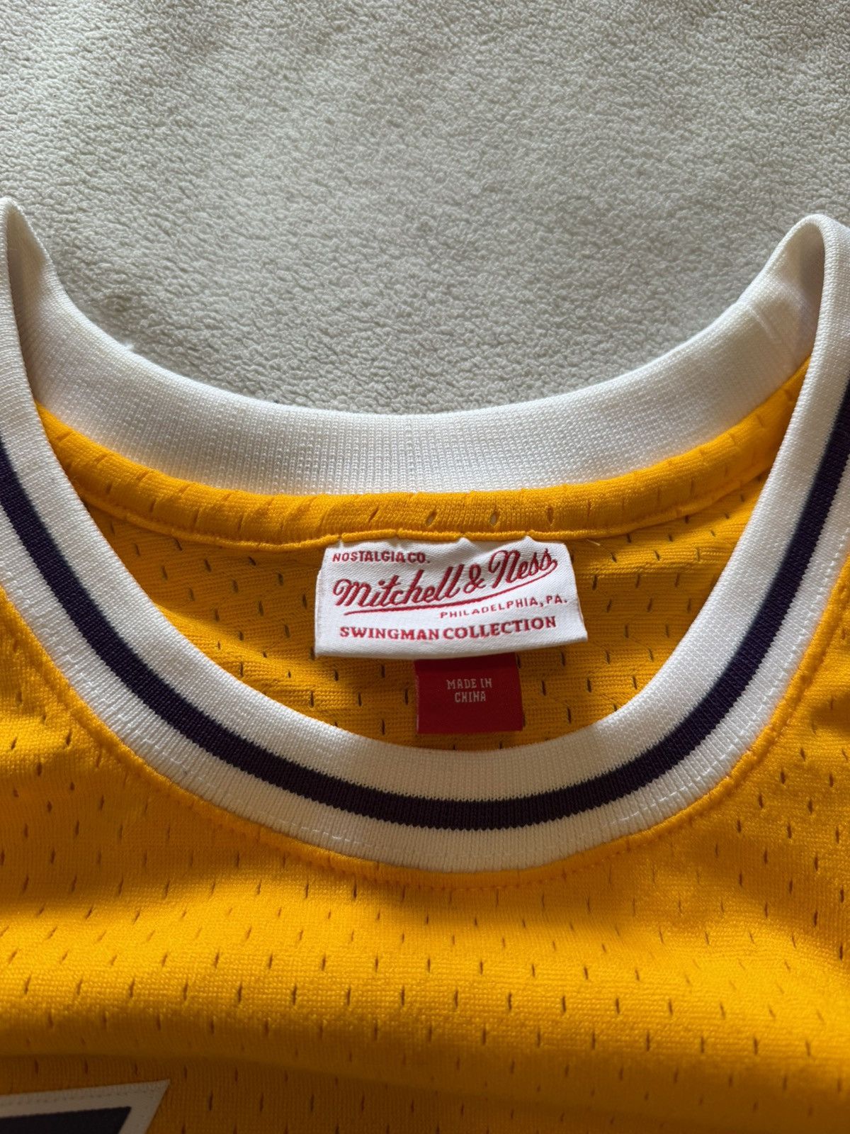 Mitchell & Ness Dennis rodman lakers jersey Size US M / EU 48-50 / 2 - 5 Thumbnail