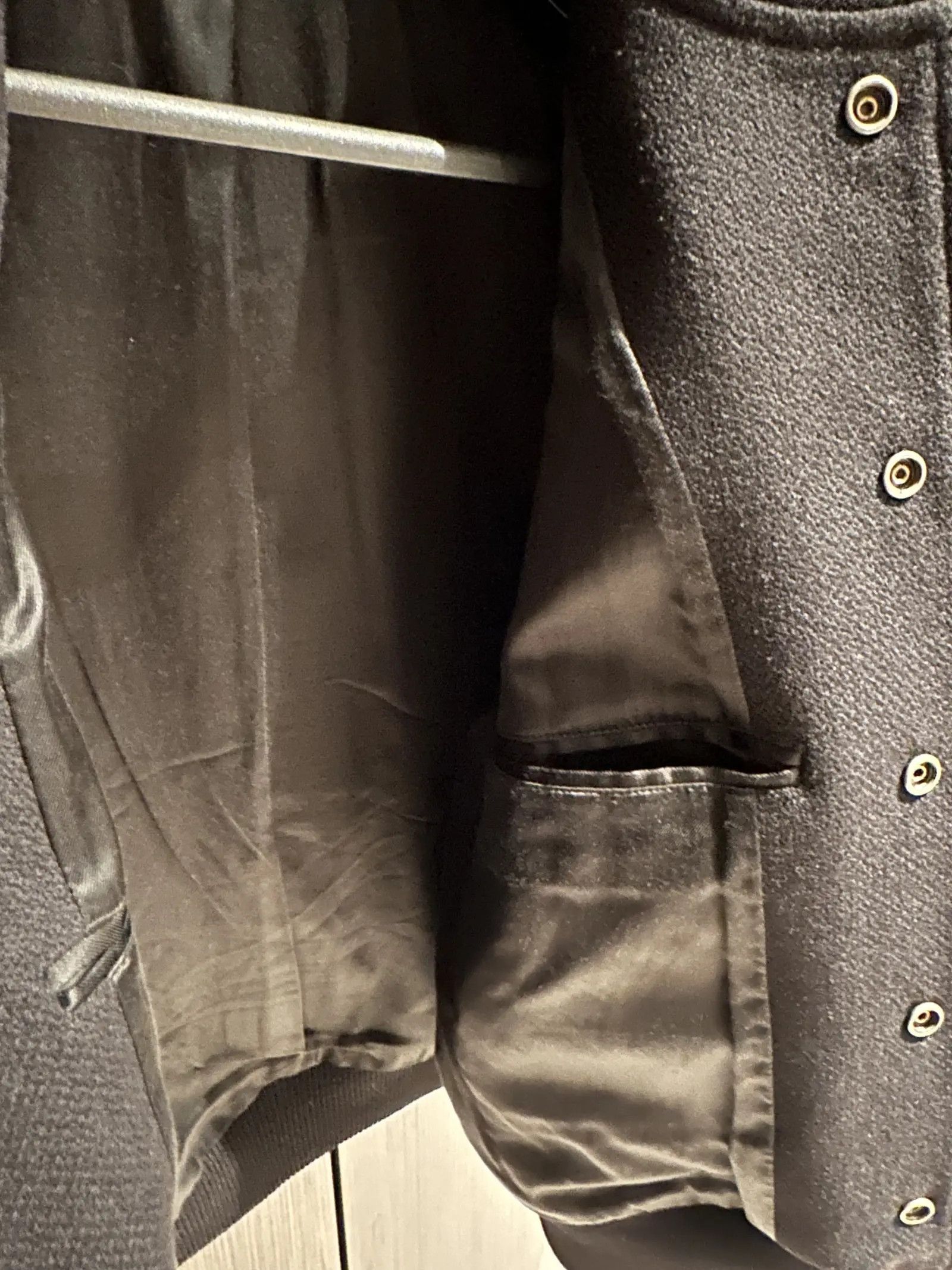Saint Laurent Paris Saint Laurent Teddy Jacket Size US M / EU 48-50 / 2 - 8 Thumbnail