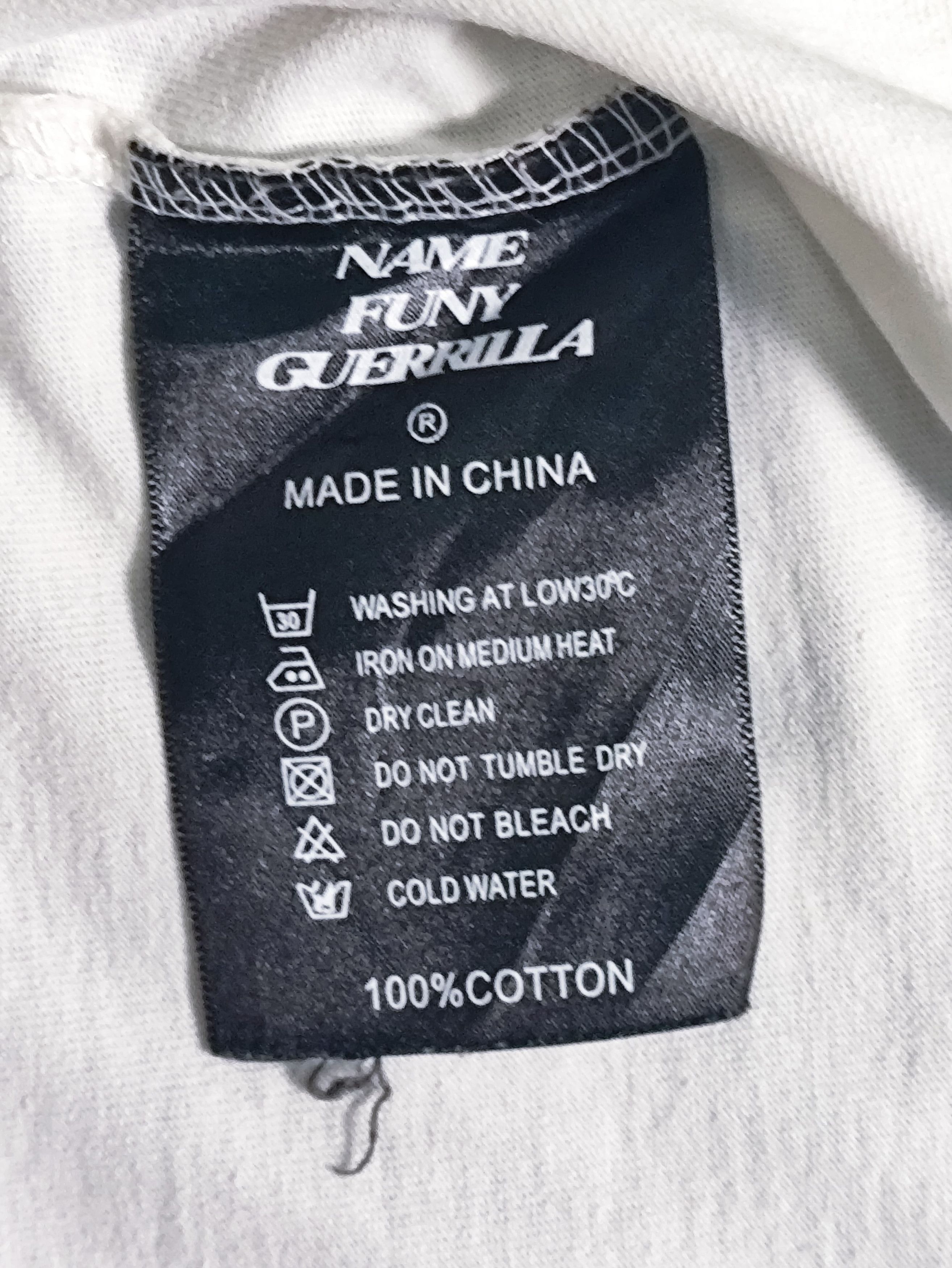 Vintage Vintage Name Funy Guerrilla Size US M / EU 48-50 / 2 - 6 Thumbnail