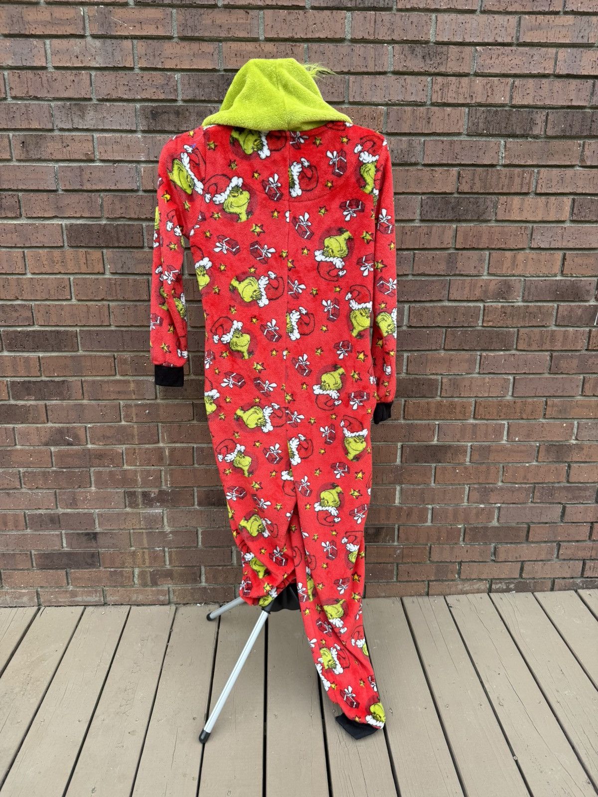 Other The Grinch Union Suit Pajamas One Piece Christmas Size 30" / US 8 / IT 44 - 7 Thumbnail