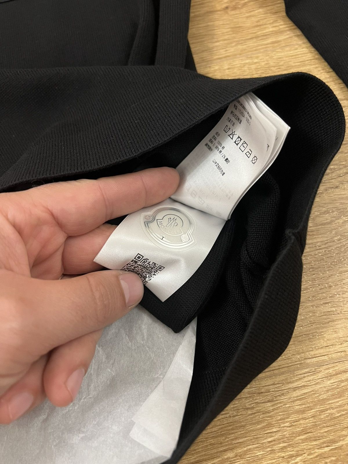 Moncler Sweater Size US XL / EU 56 / 4 - 10 Thumbnail