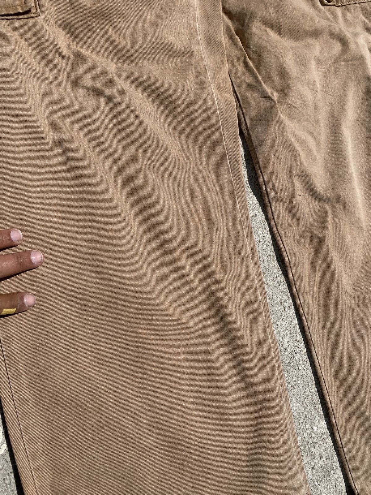 Polo Ralph Lauren × Vintage Vintage Y2k Polo Ralph Lauren Cargo Pants Size US 34 / EU 50 - 24 Thumbnail