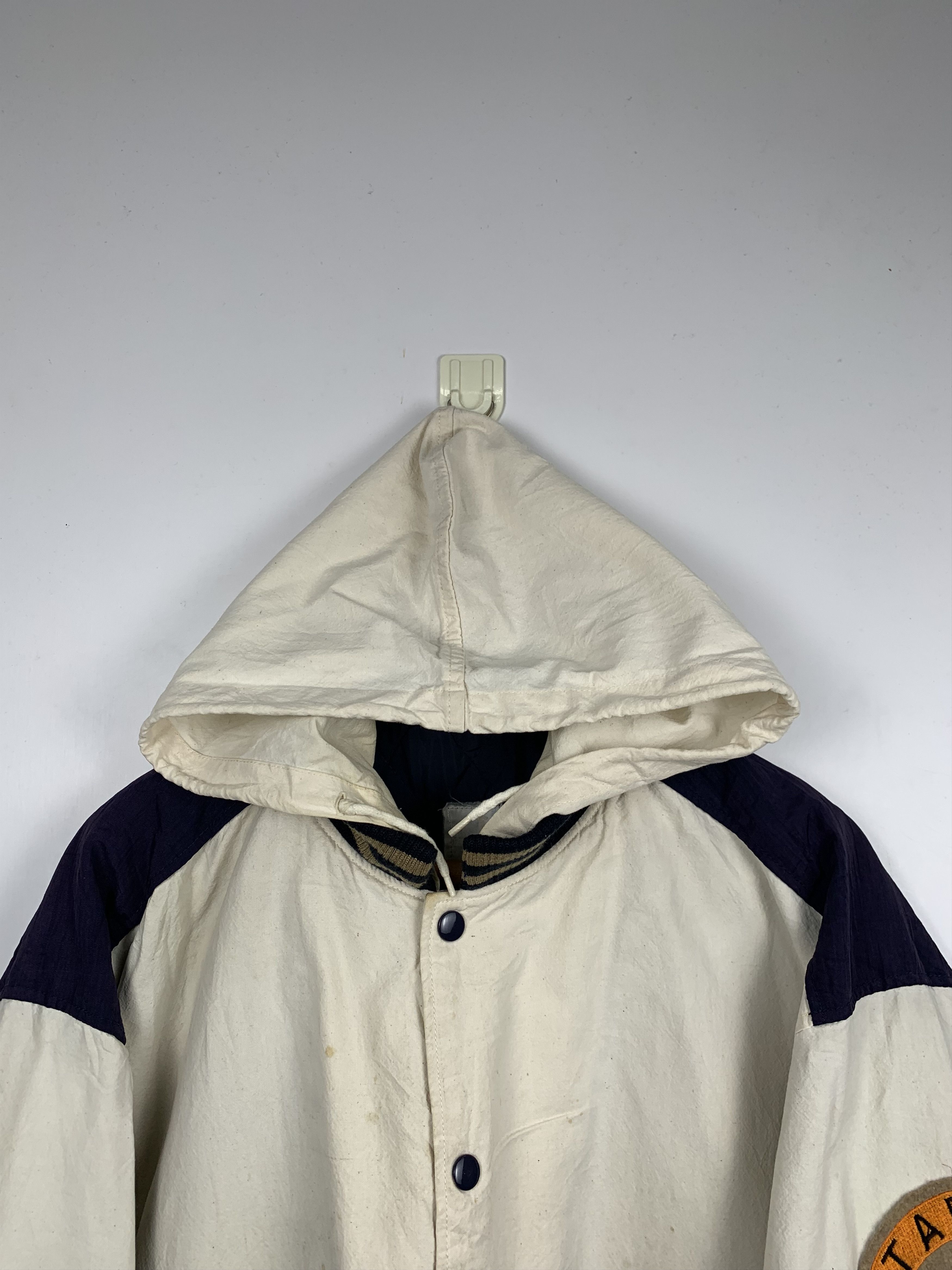 Vintage Vintage 90s All Star National Team Varsity Jacket J1125 Size US M / EU 48-50 / 2 - 2 Thumbnail