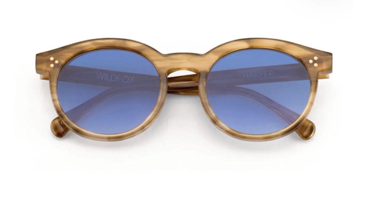 Wildfox Wildfox Harper Zero Sienna Sunglasses NEW Size ONE SIZE - 5 Thumbnail