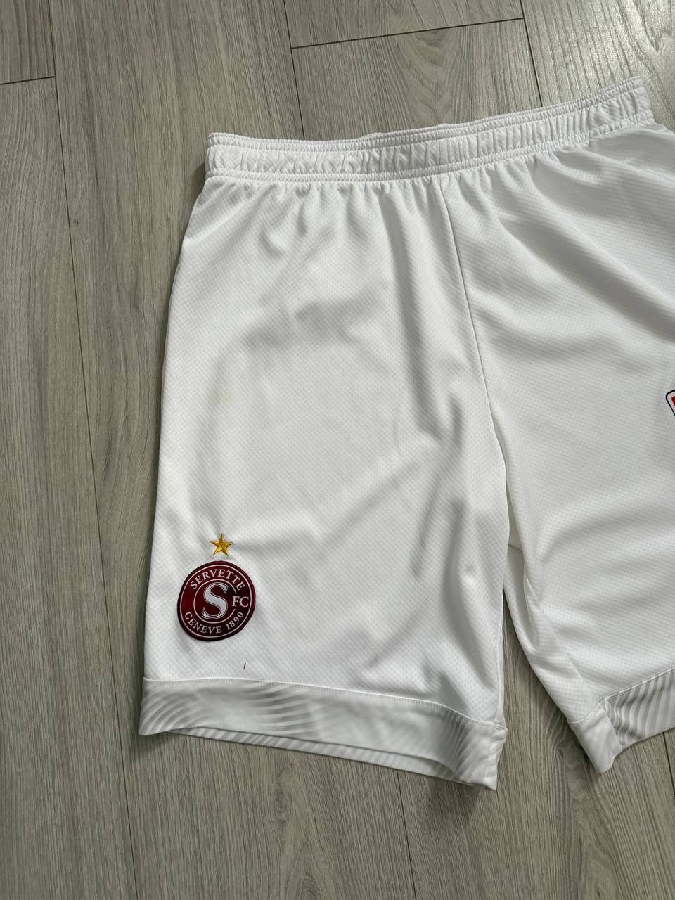 Puma Servette Geneve Shorts Puma Football Soccer Size M Size US 32 / EU 48 - 3 Thumbnail