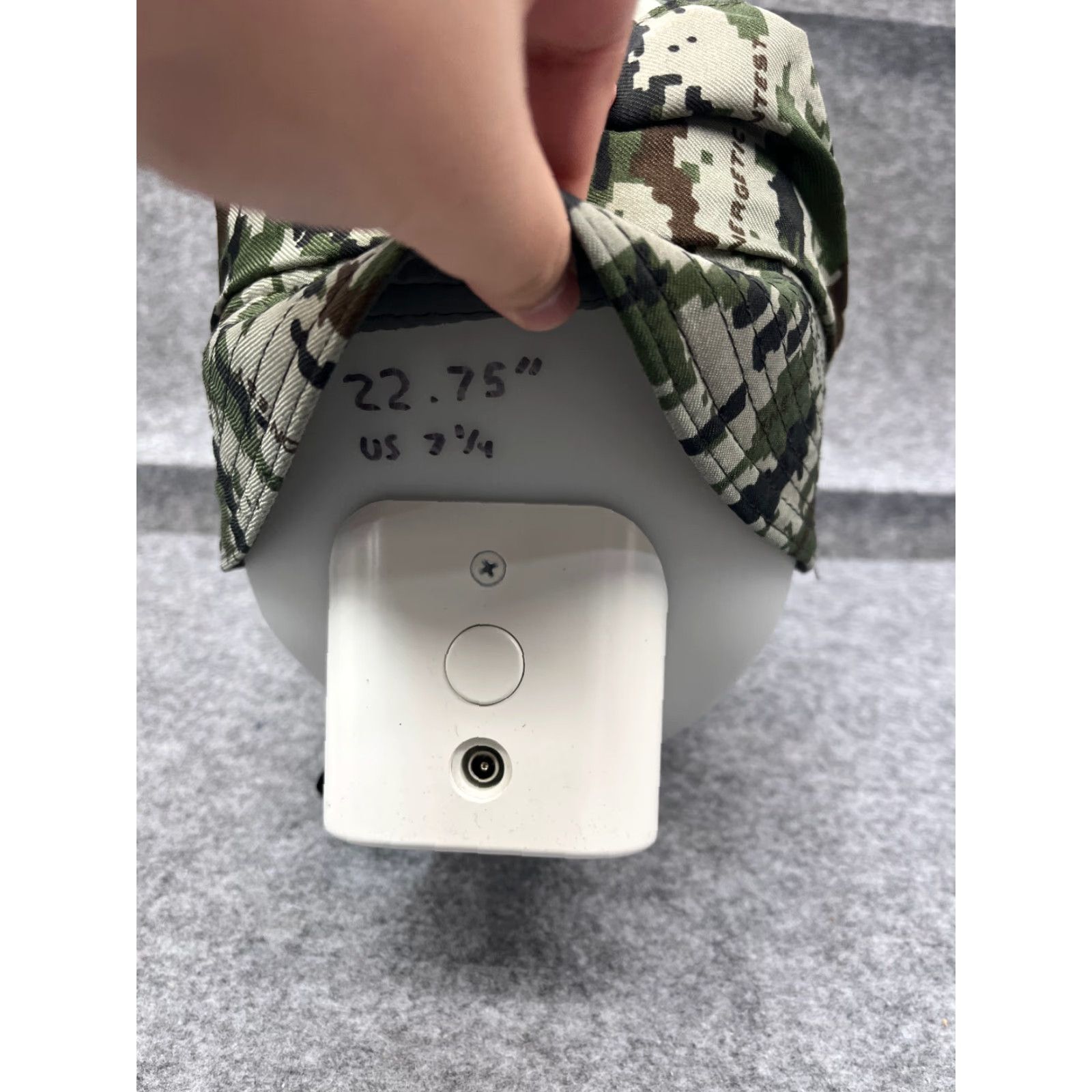 Vintage Energetic Contest Bucket Hat Adult One Size Green Camouflage Polyester Knit Hat Mens Camp Hiking Gear Size ONE SIZE - 7 Thumbnail