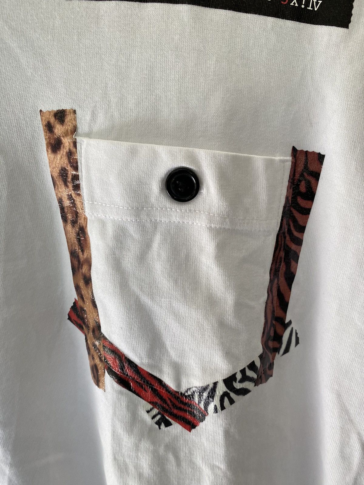 Diet Butcher Slim Skin AW18 leopard stripe tee Size US M / EU 48-50 / 2 - 5 Thumbnail