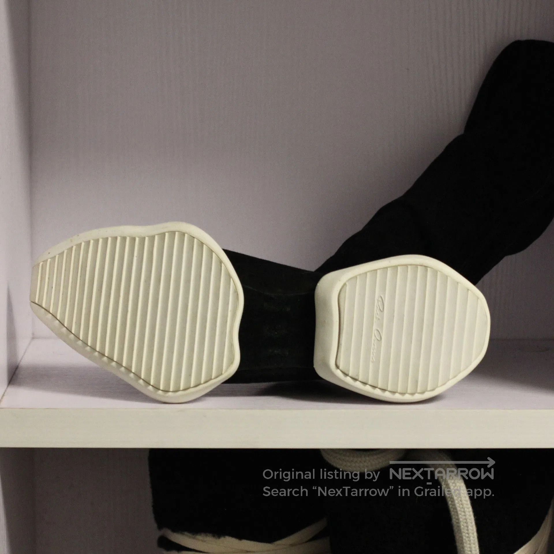Rick Owens Rick Owens Adidas Collaboration Long Boots. Size US 7.5 / EU 40-41 - 5 Thumbnail