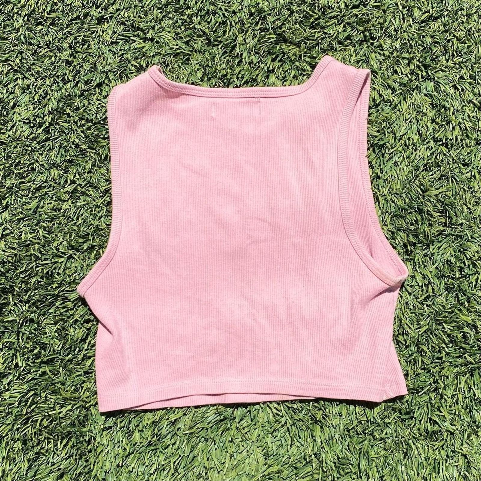 Bershka Bershka Pink Tanktop Size S Size S / US 4 / IT 40 - 3 Thumbnail