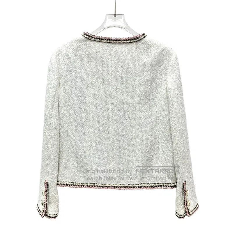 Chanel Chanel Station series white rolled edge design cotton mult Size S / US 4 / IT 40 - 2 Thumbnail
