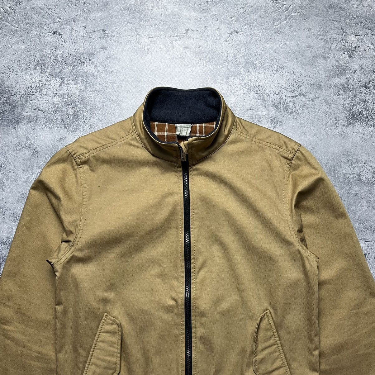 Vintage Nike Clay Grass Beige Tennis Bomber Jacket Y2K