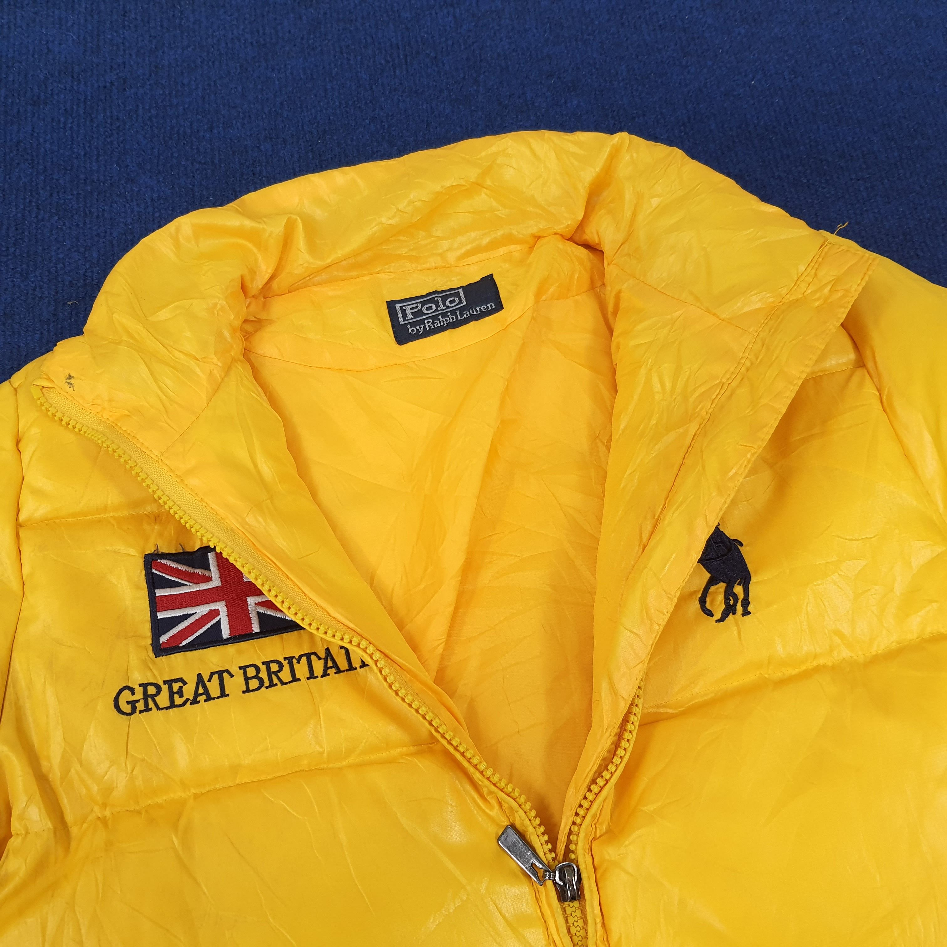 Polo Ralph Lauren × Vintage Vintage POLO by Ralph Lauren Great Britain Puffer Jacket Size US S / EU 44-46 / 1 - 5 Thumbnail
