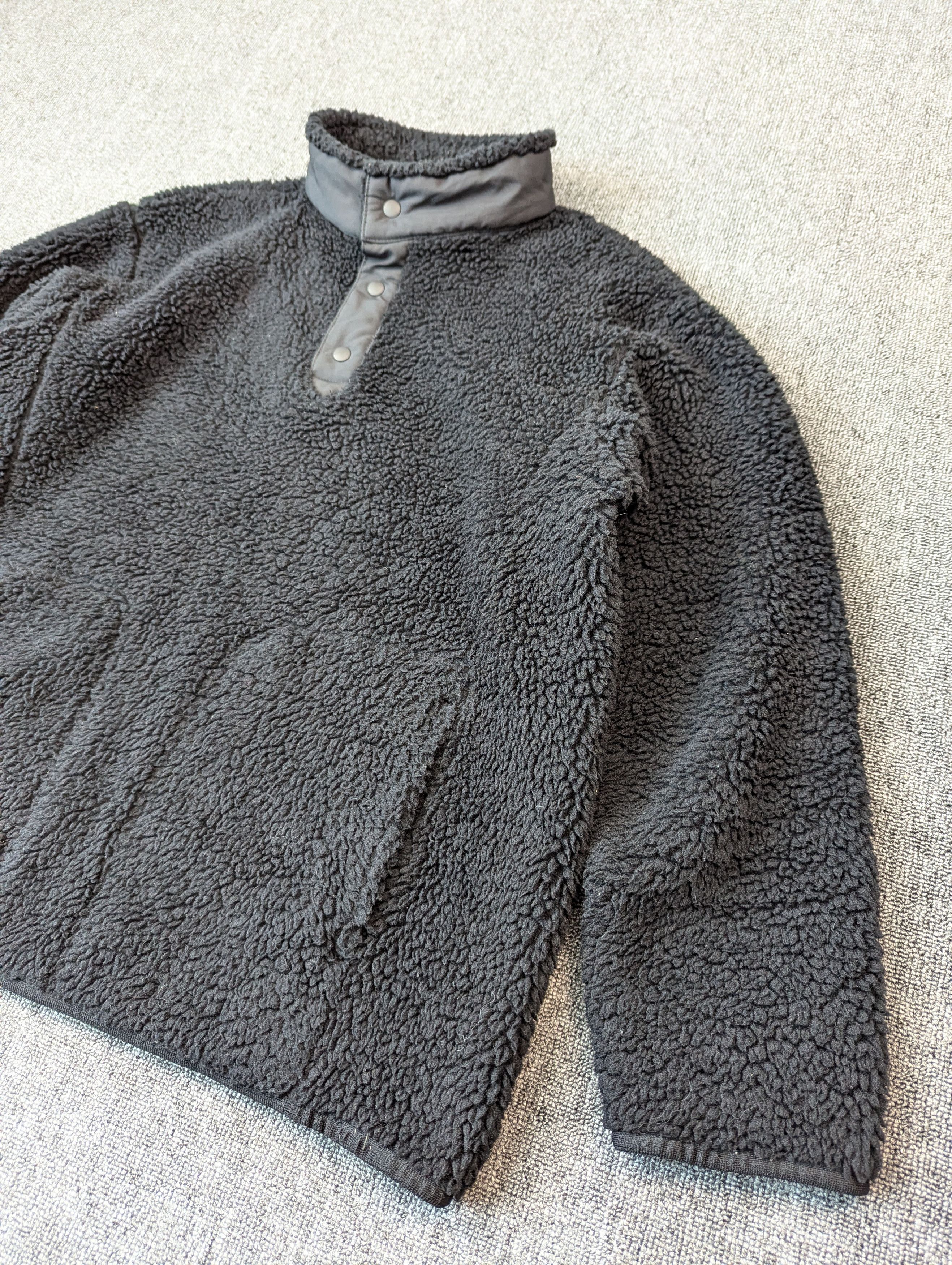 Uniqlo × White Mountaineering Uniqlo White Mountaineering Fleece Sherpa Sweater Jacket Size US M / EU 48-50 / 2 - 2 Thumbnail