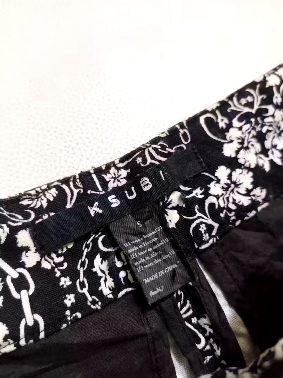 Ksubi Rare!!! Ksubi Fullprint Pants Size US 31 - 11 Thumbnail
