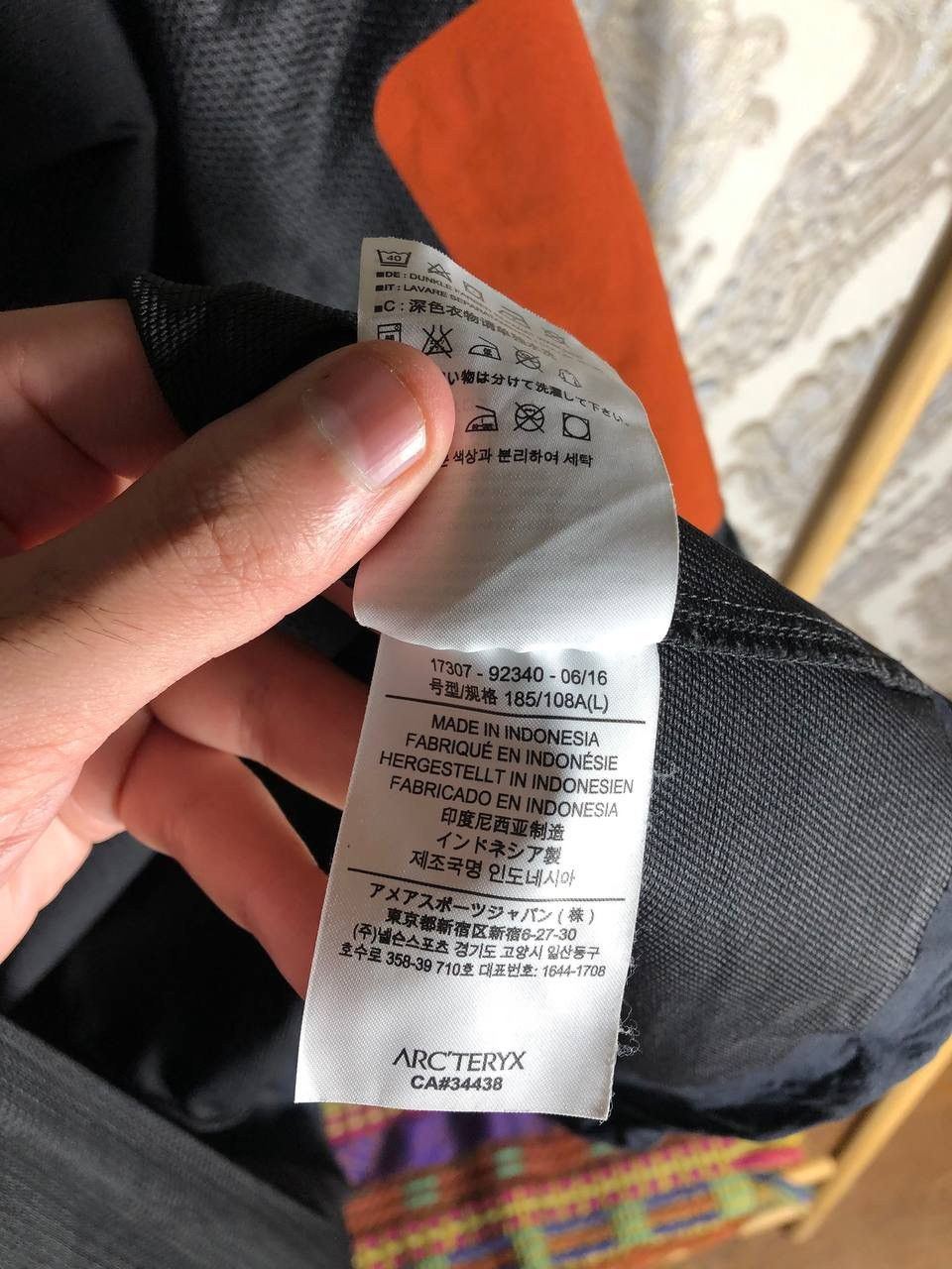 Arc'teryx × Vintage VERY RARE ARCTERYX SOFT SHELL LIGHT JACKET GORPCORE Y2K 90s Size US L / EU 52-54 / 3 - 9 Thumbnail