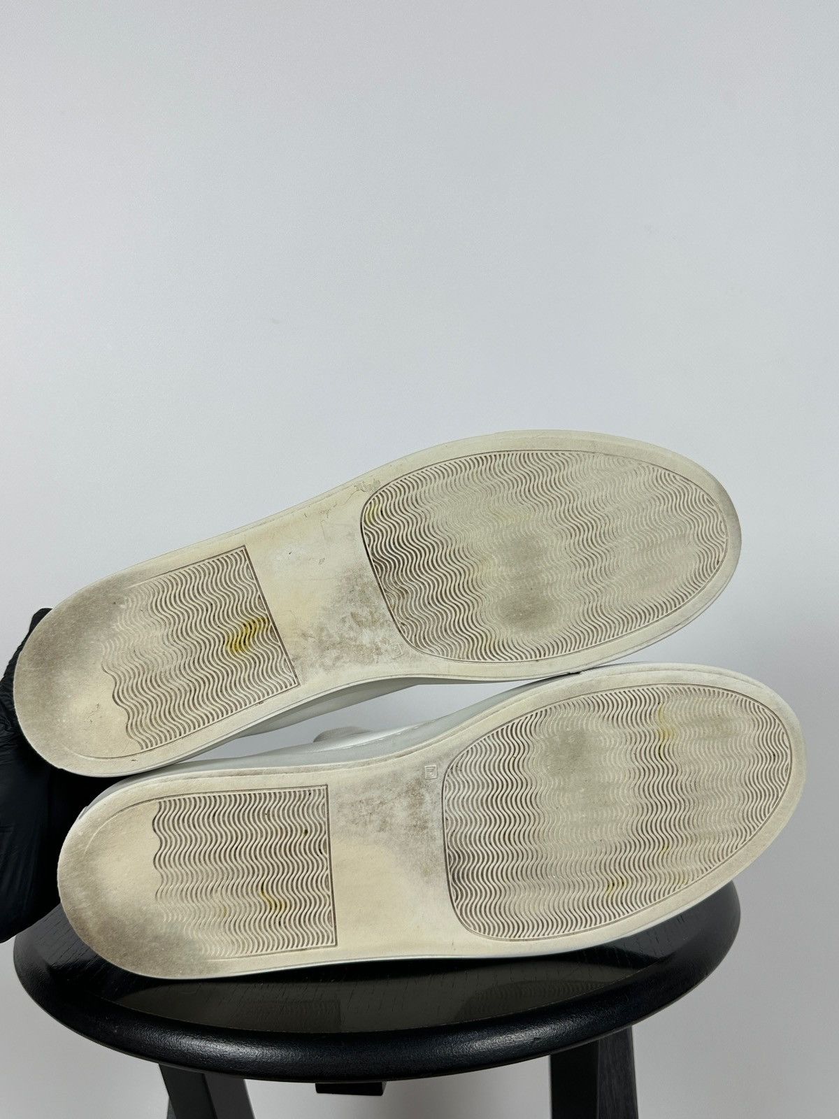 Common Projects Common Projects Original Achilles 1528 Low White Sneakers Size US 11 / EU 44 - 23 Thumbnail