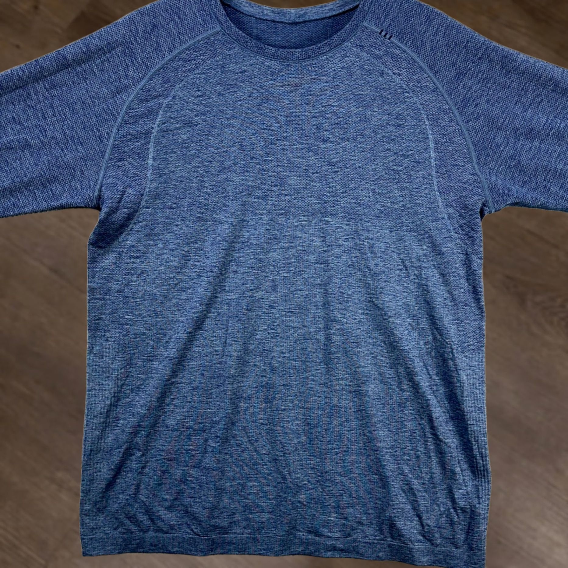 Lululemon Lululemon Metal Vent Tech Shirt Athletic Mens XL Blue Long Sleeve Logo Fox Sport Meltt Vent Tech Shirt Size US XL / EU 56 / 4 - 1 Thumbnail