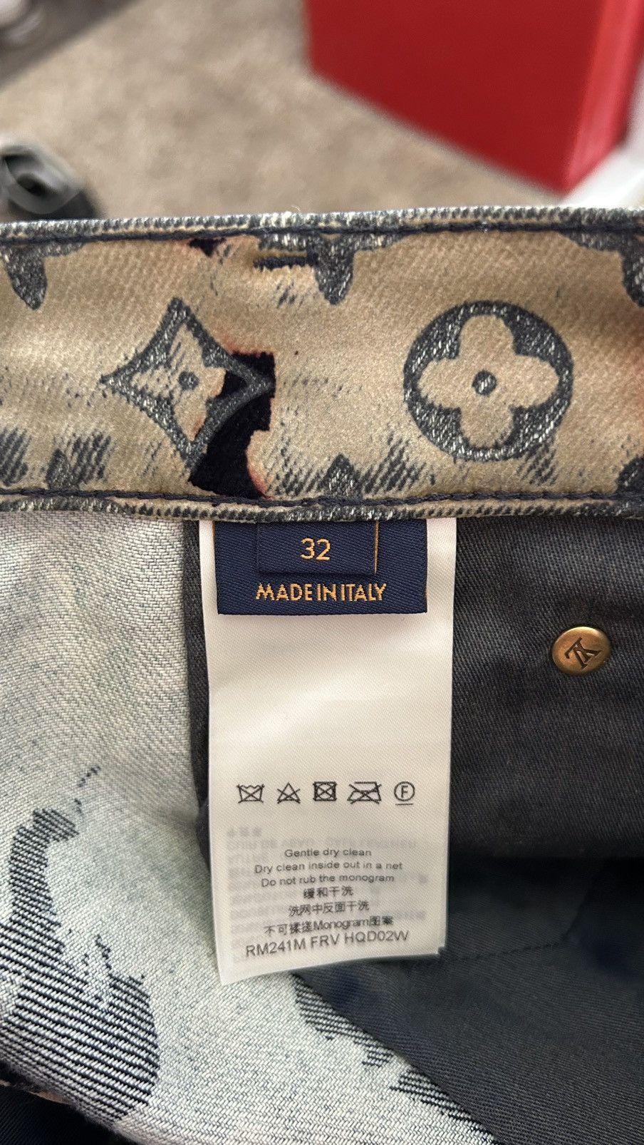 Louis Vuitton Louis Vuitton Fire Cloud Pants Size US 32 / EU 48 - 15 Thumbnail