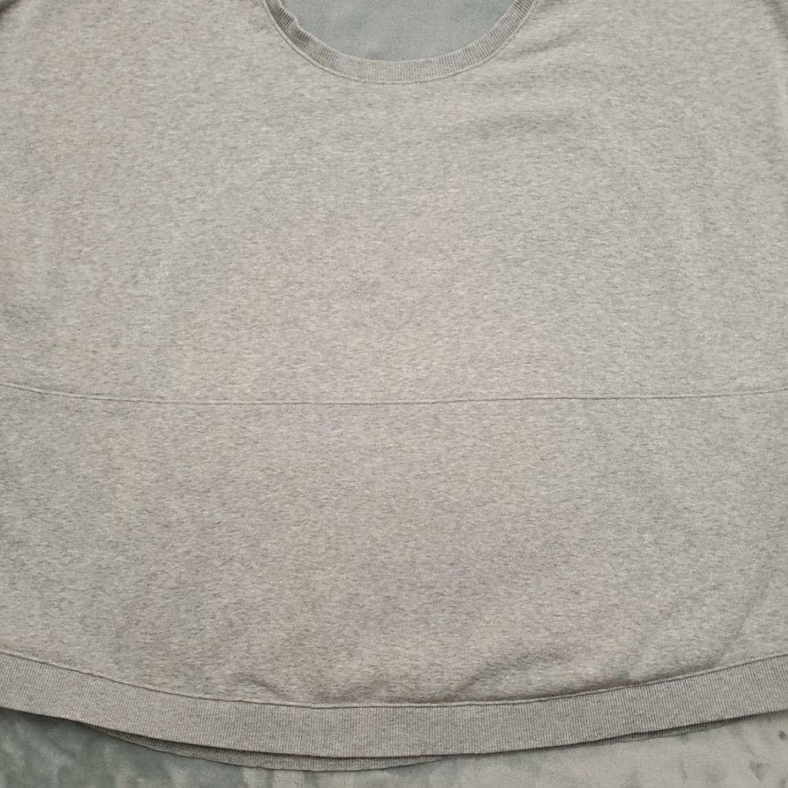 Athleta Athleta Sweatshirt XL Gray Crewneck Pullover Boxy Oversized Fleece Womens Size XL / US 12-14 / IT 48-50 - 2 Thumbnail