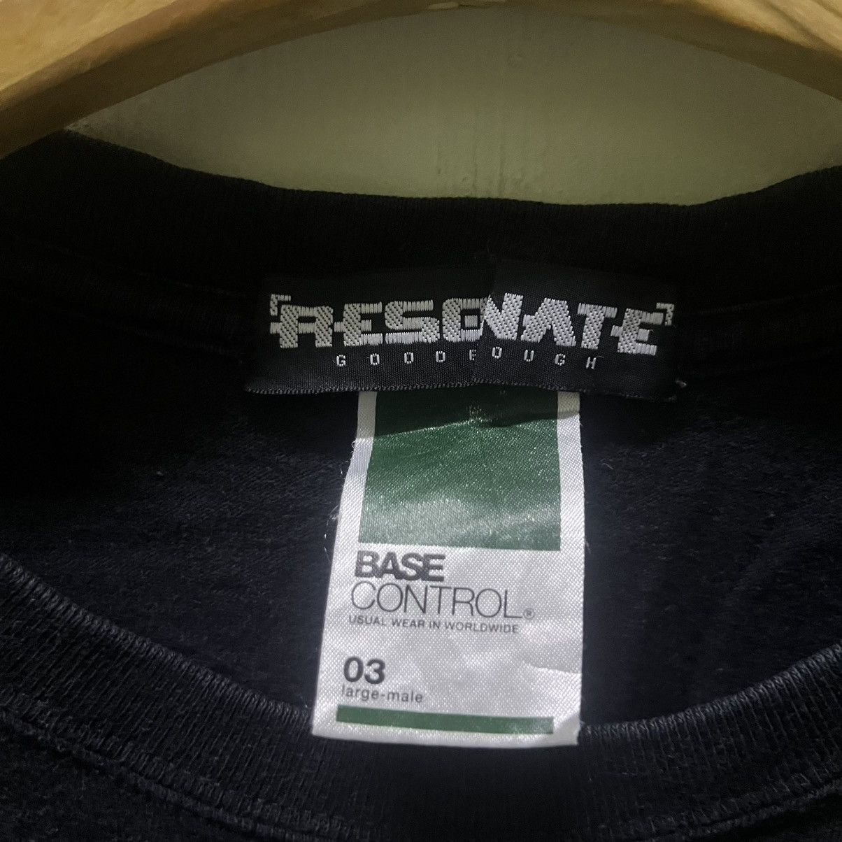 GOODENOUGH Vintage Resonate Good Enough Hiroshi Fujiwara Tees Size US M / EU 48-50 / 2 - 6 Thumbnail