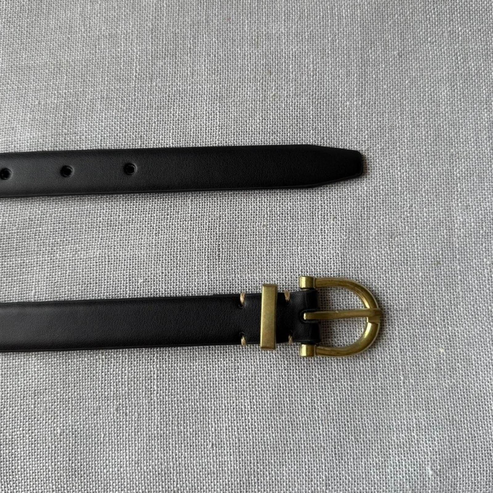 Other Black vegan leather thin MENS1 Size ONE SIZE - 2 Thumbnail