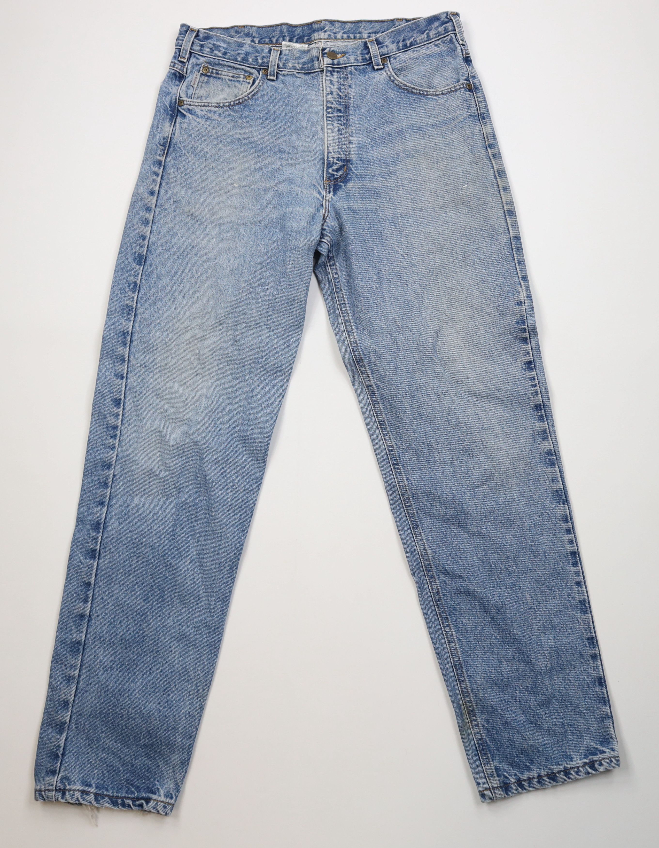 Carhartt Vintage Y2K Carhartt Relaxed Fit Denim Jeans Blue Cotton Size US 36 / EU 52 - 1 Thumbnail