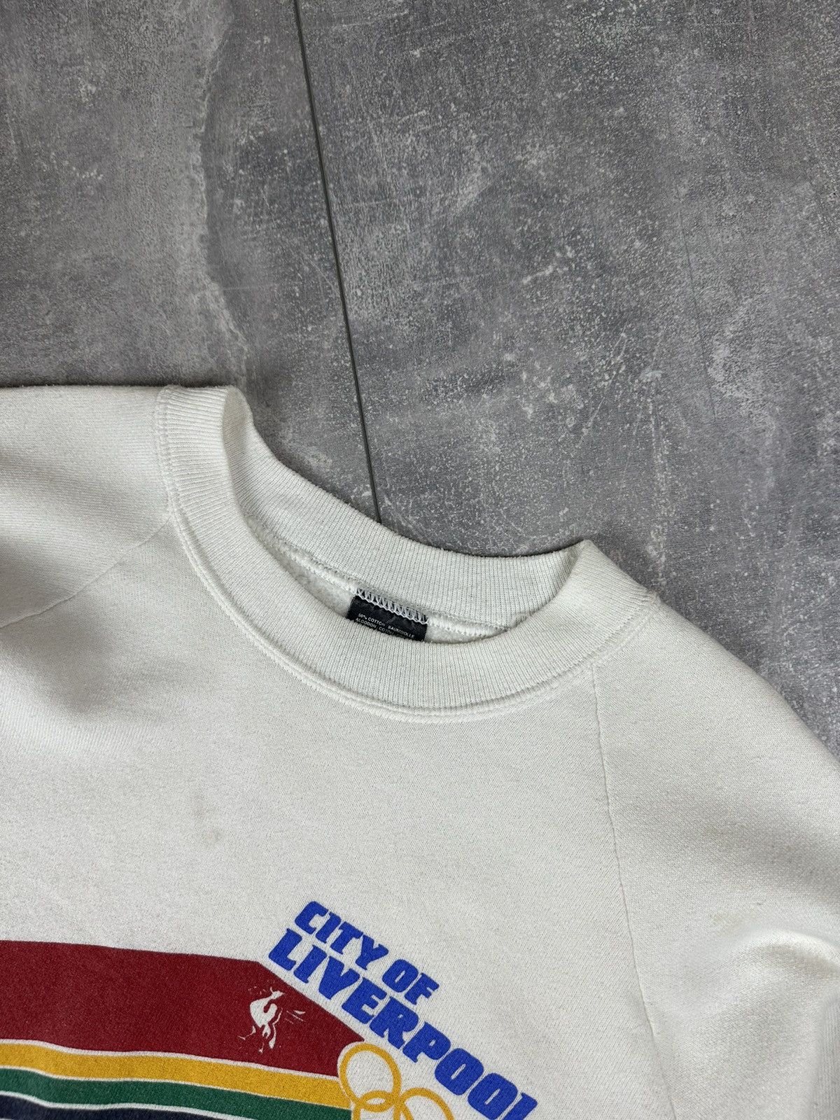 Other City Of Liverpool Olympic Game Retro 90S Sweatshirt Size US L / EU 52-54 / 3 - 4 Thumbnail