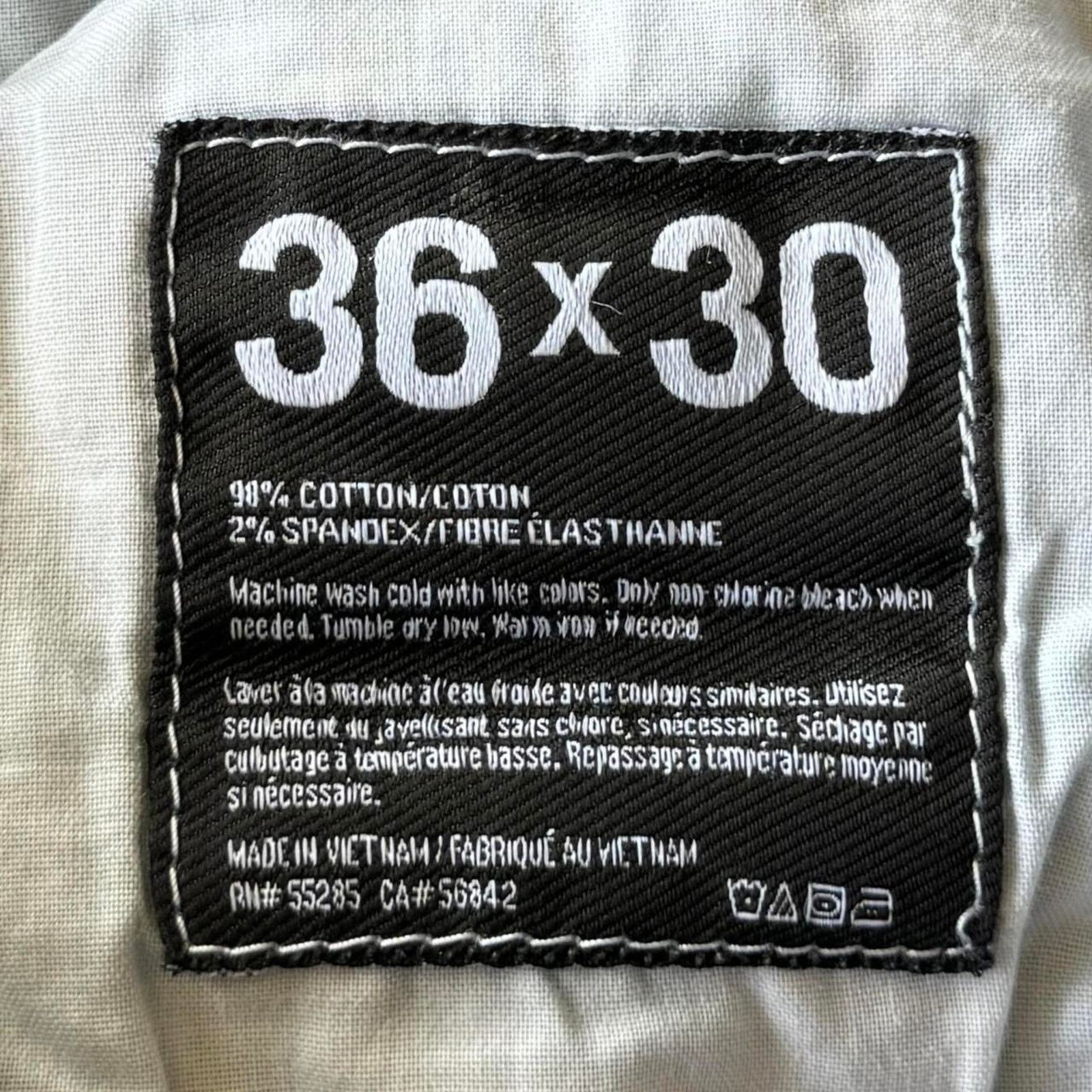 Express × Japanese Brand × Vintage Vintage Y2K Express Embroidered Grunge Opium Denim Jeans Size US 36 / EU 52 - 6 Thumbnail