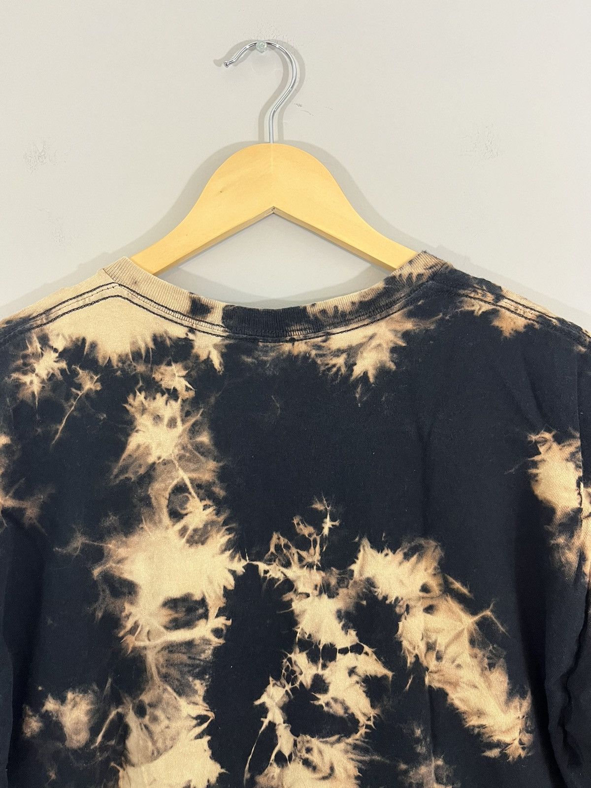 Vintage Distressed Tye Dye Cowboys Rodeos Faded Bleach Tee Size US L / EU 52-54 / 3 - 7 Thumbnail