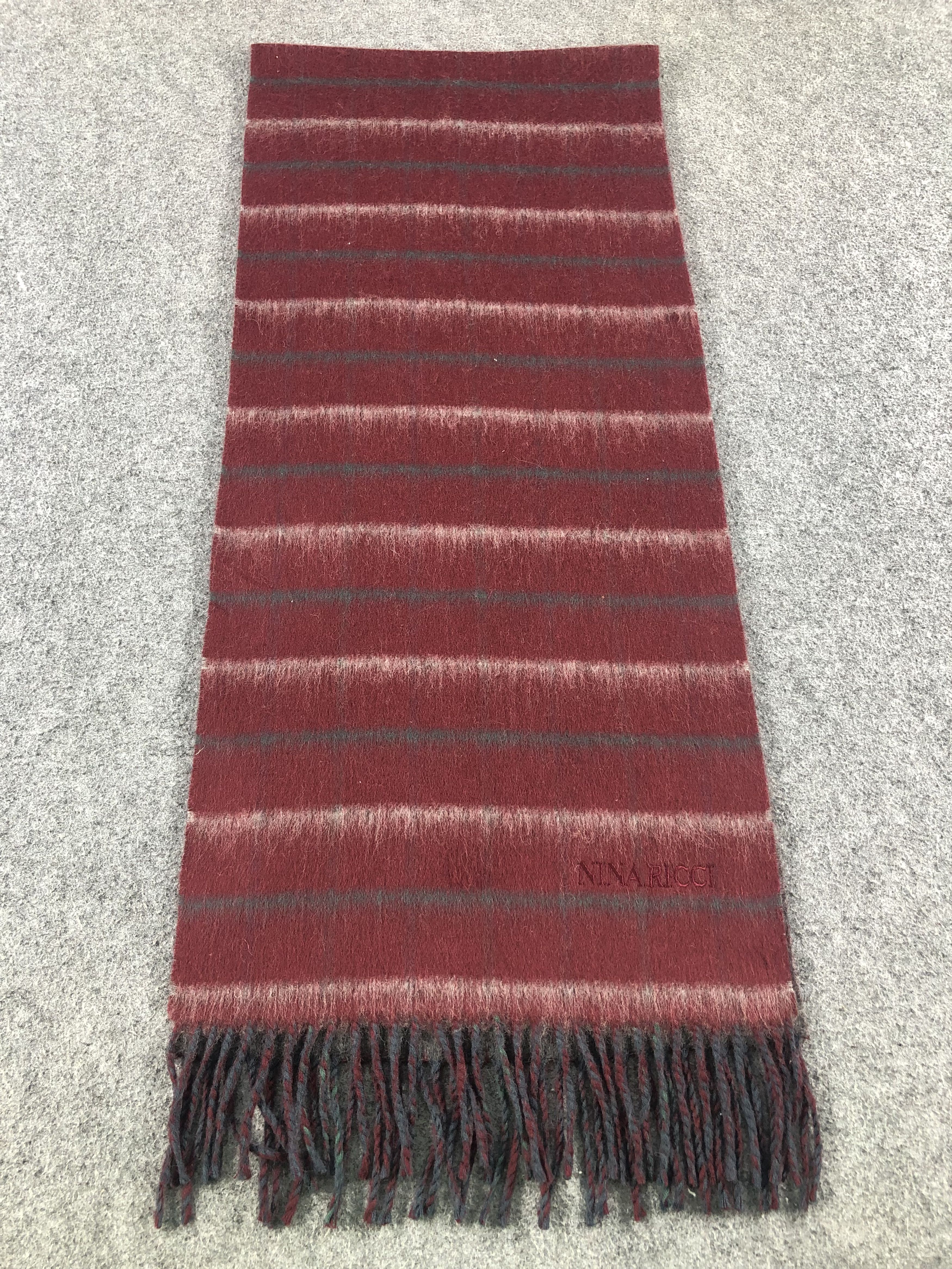 Nina Ricci × Vintage Nina Ricci Scarf / Muffler / Neckwear Size ONE SIZE - 2 Thumbnail