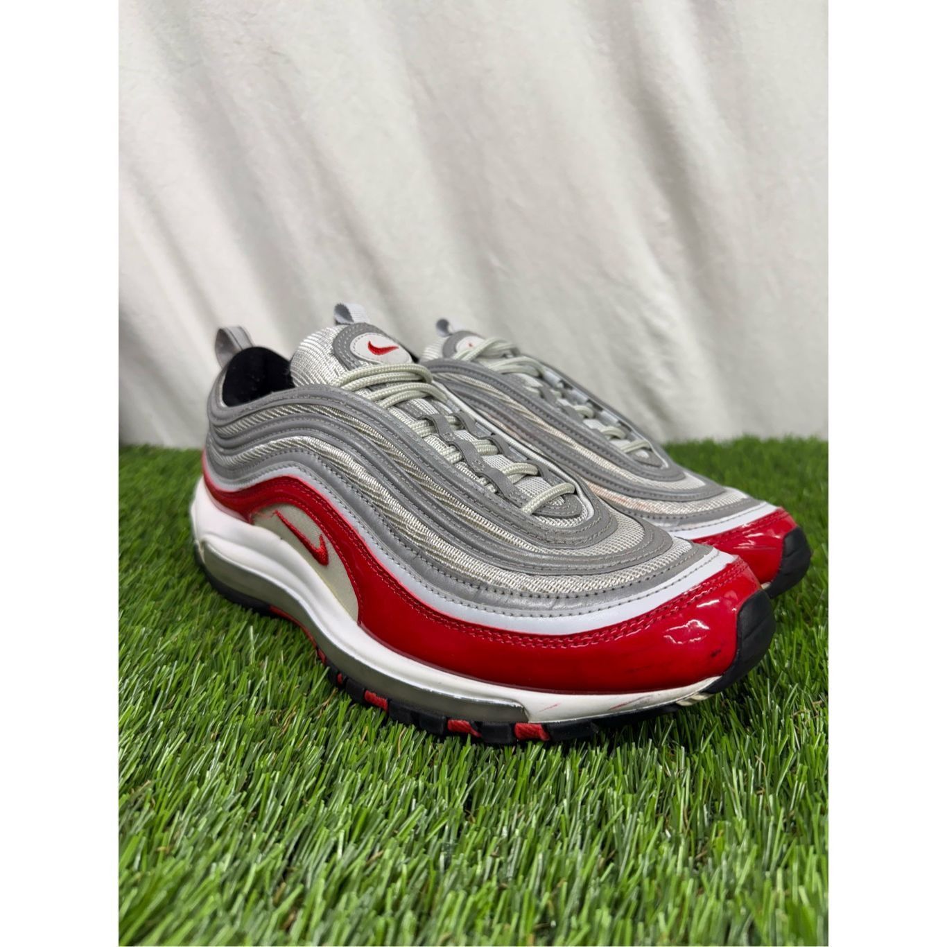 Nike Size 9.5 - Nike Air Max 97 University Red Size US 9.5 / EU 42-43 - 1 Thumbnail
