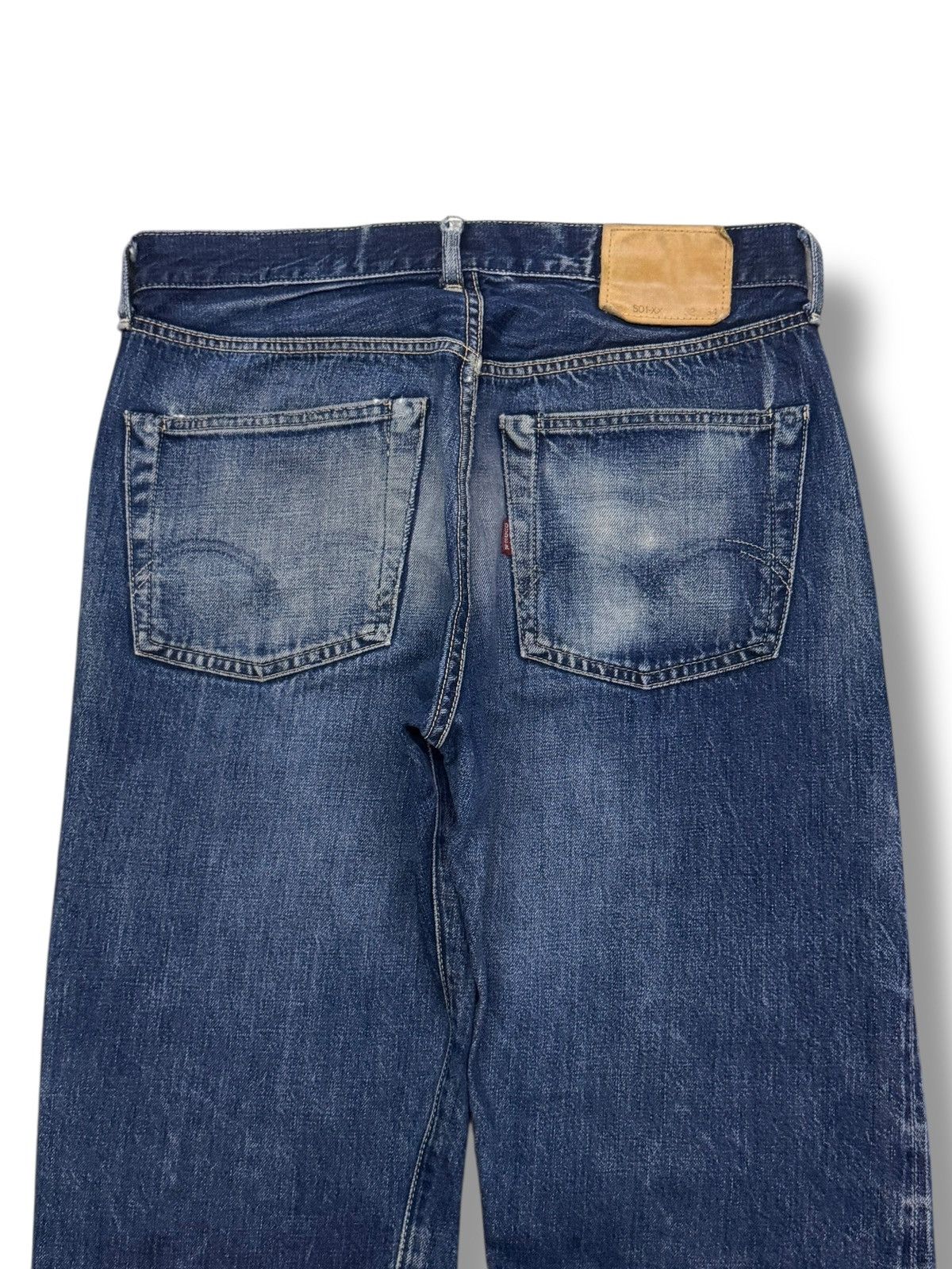 Sugar Cane Vintage Dude Ranch S01-XX Selvedge Denim Jeans Japan | W31 Size US 31 - 5 Thumbnail